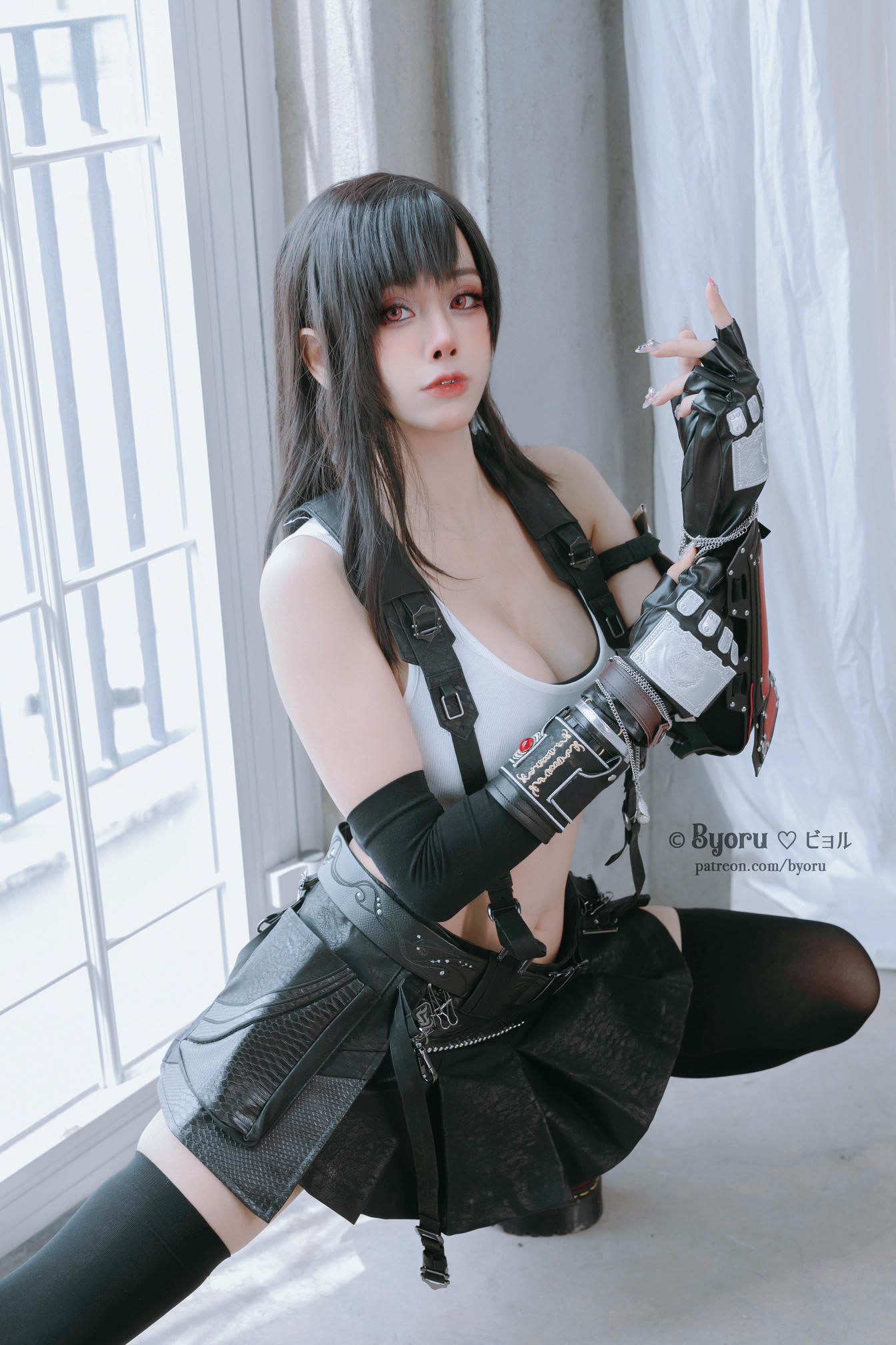 日本coser-Byoru NO.223 Tifa Lockhart Final Fantasy[86P+7V／2.03GB]_第3集