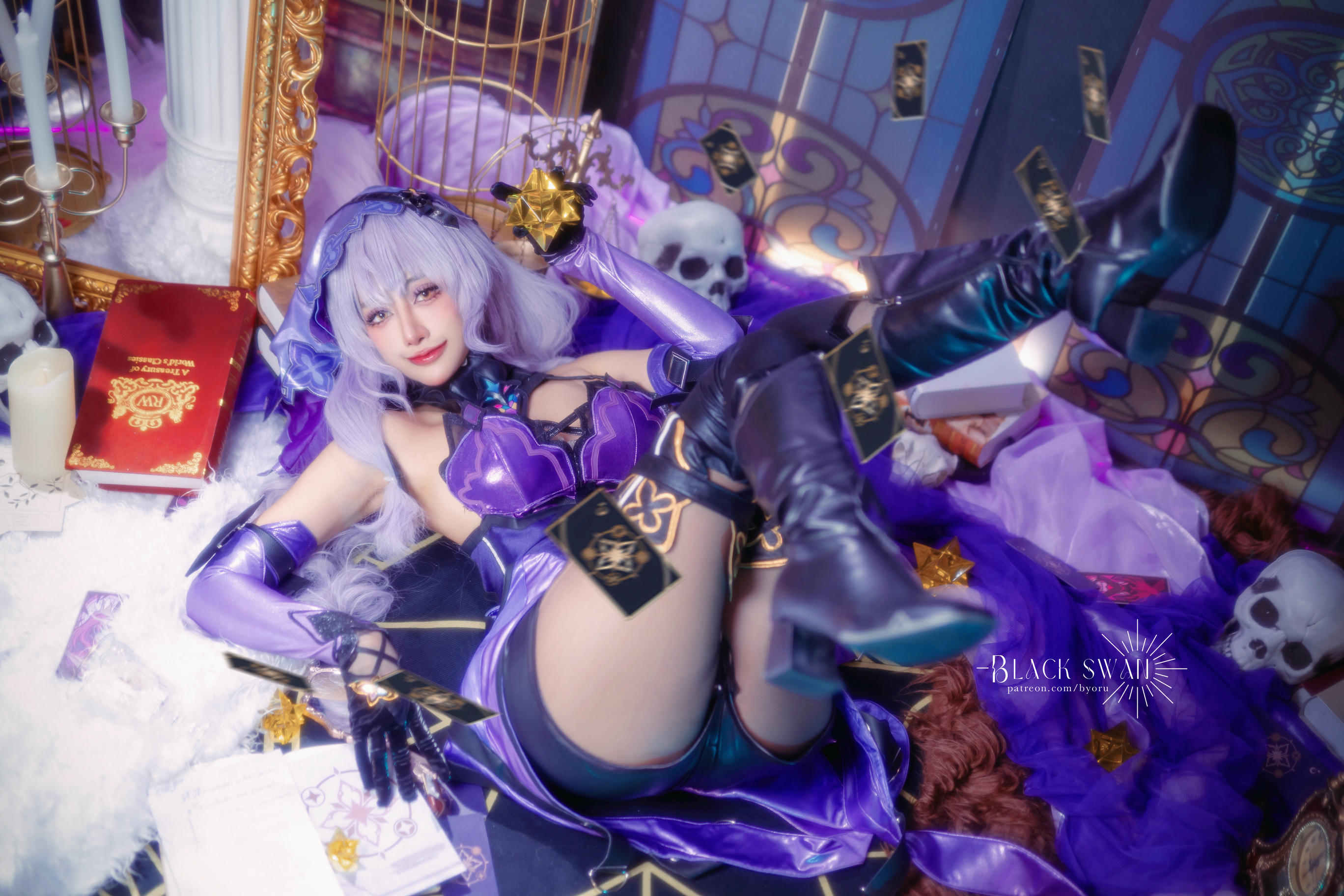 日本coser-Byoru NO.224 Black Swan [47P+13V／3.89GB]_第1集