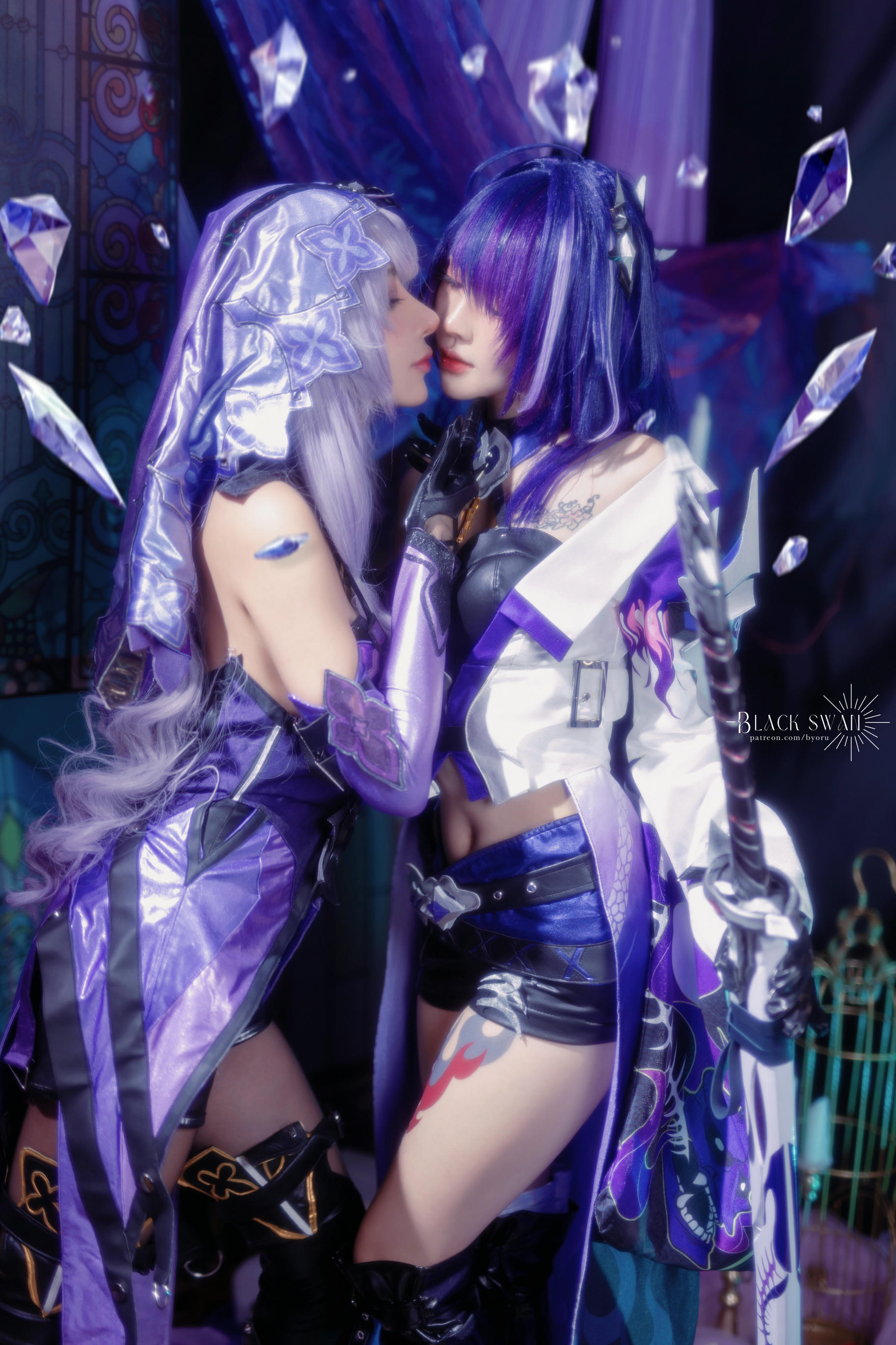 日本coser-Byoru NO.224 Black Swan [47P+13V／3.89GB]_第1集