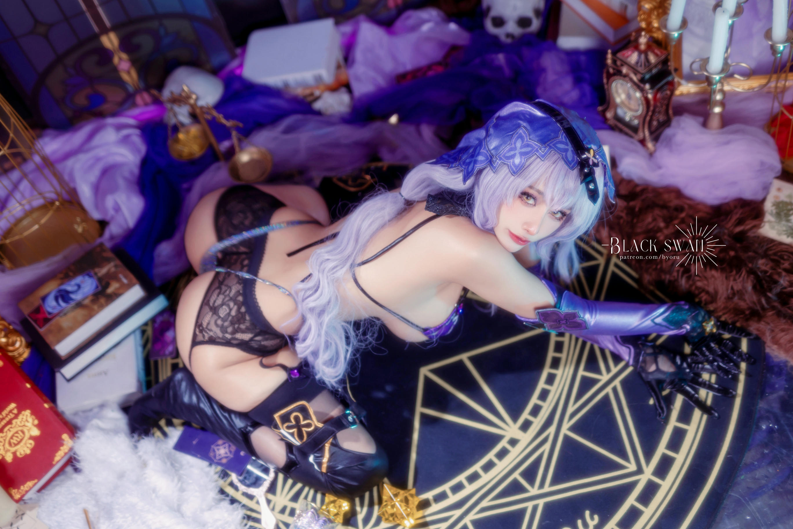 日本coser-Byoru NO.224 Black Swan [47P+13V／3.89GB]_第2集