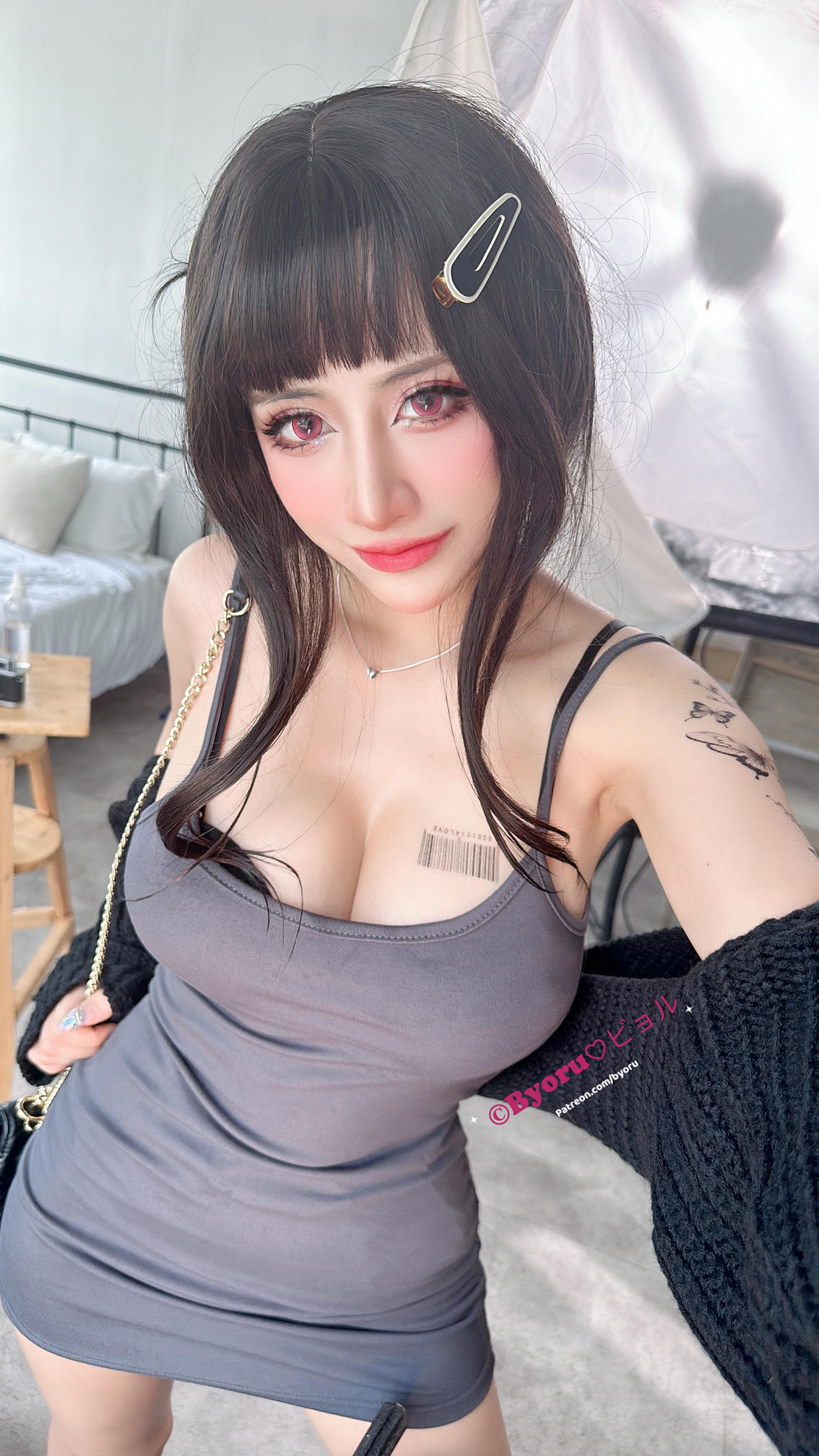 日本coser-Byoru NO.225 D killer wife [54P+13V／2.50GB]_第2集