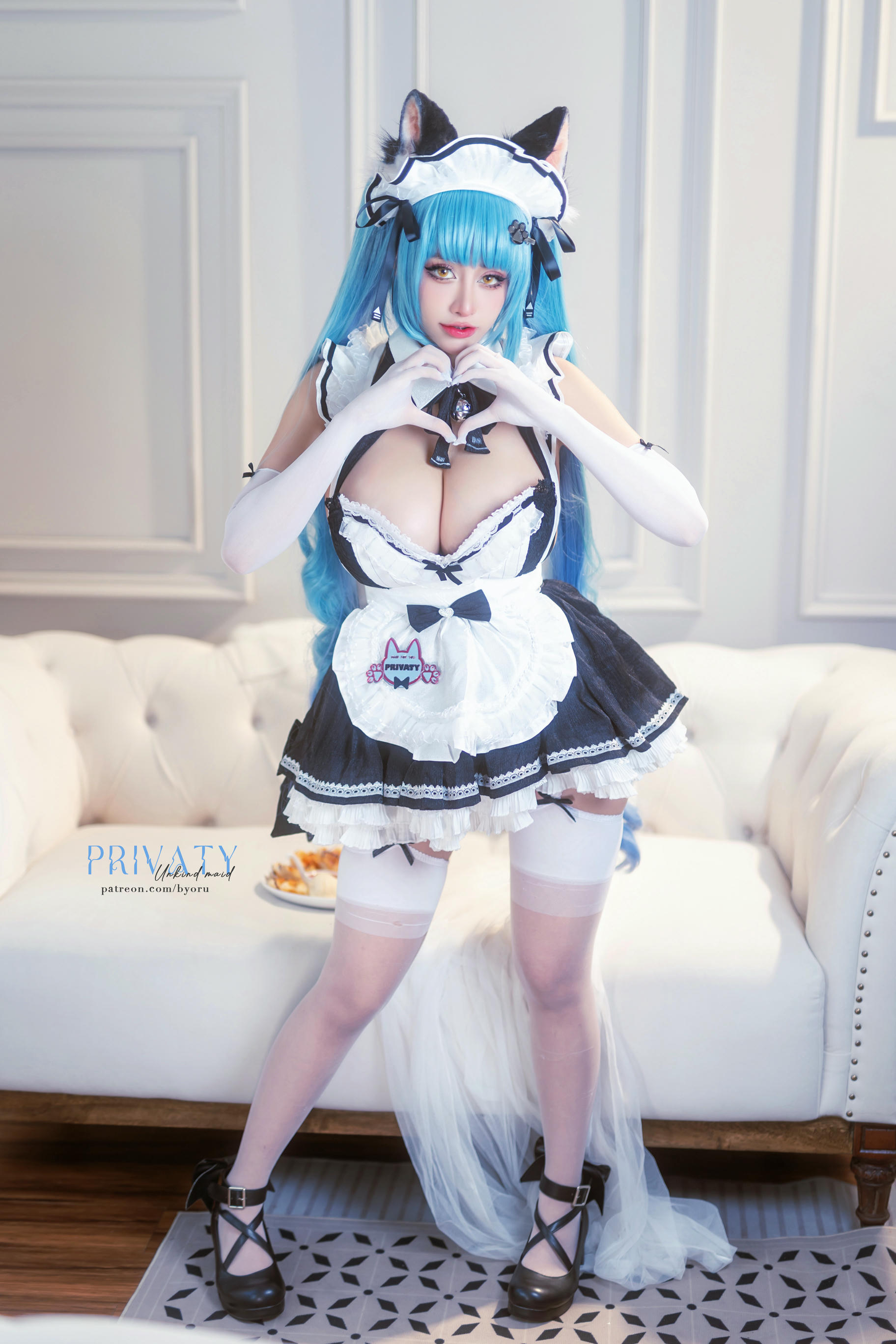 日本coser-Byoru NO.226 Privaty maid [68P+18V／3.31GB]_第1集