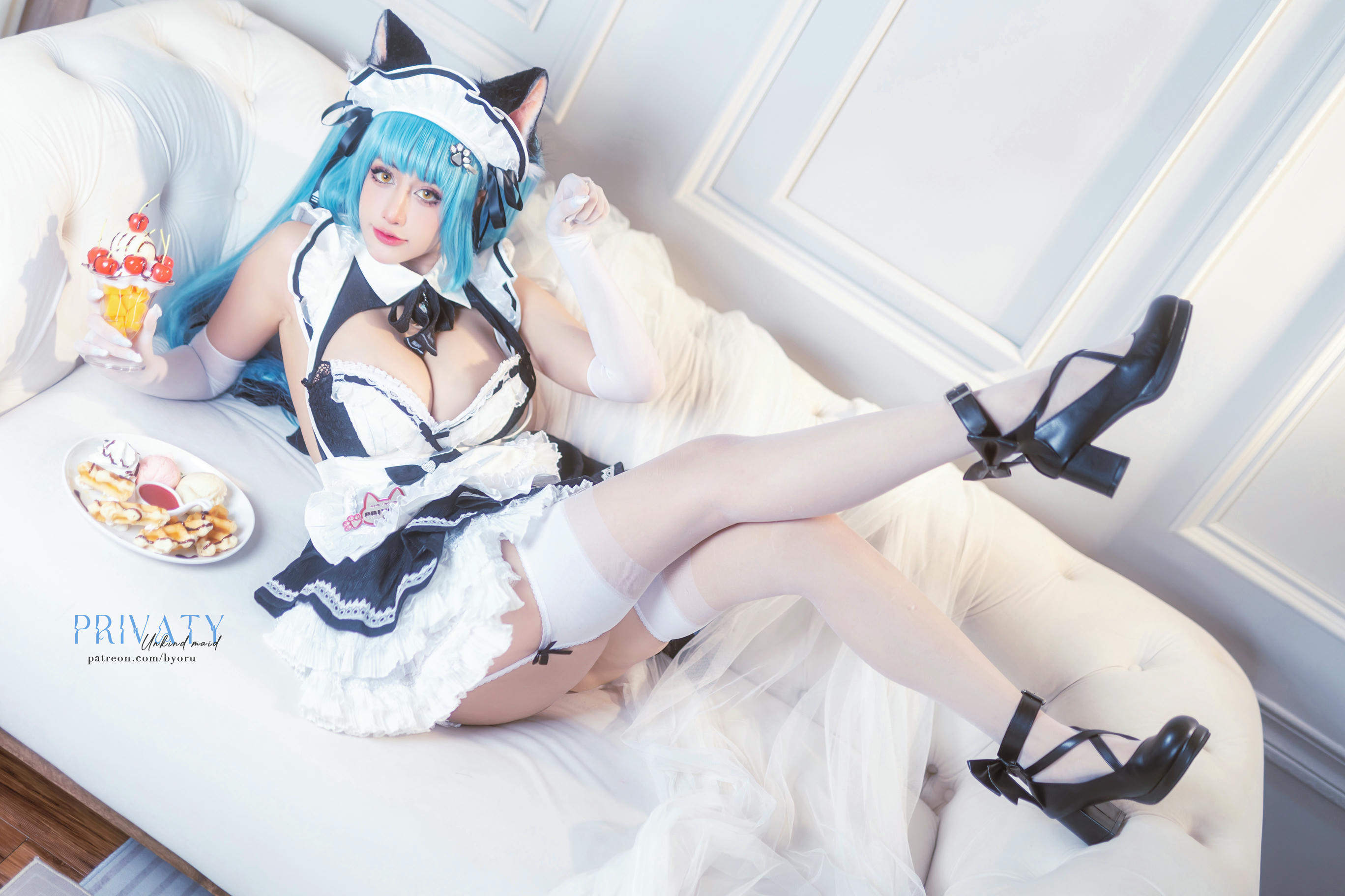 日本coser-Byoru NO.226 Privaty maid [68P+18V／3.31GB]_第1集