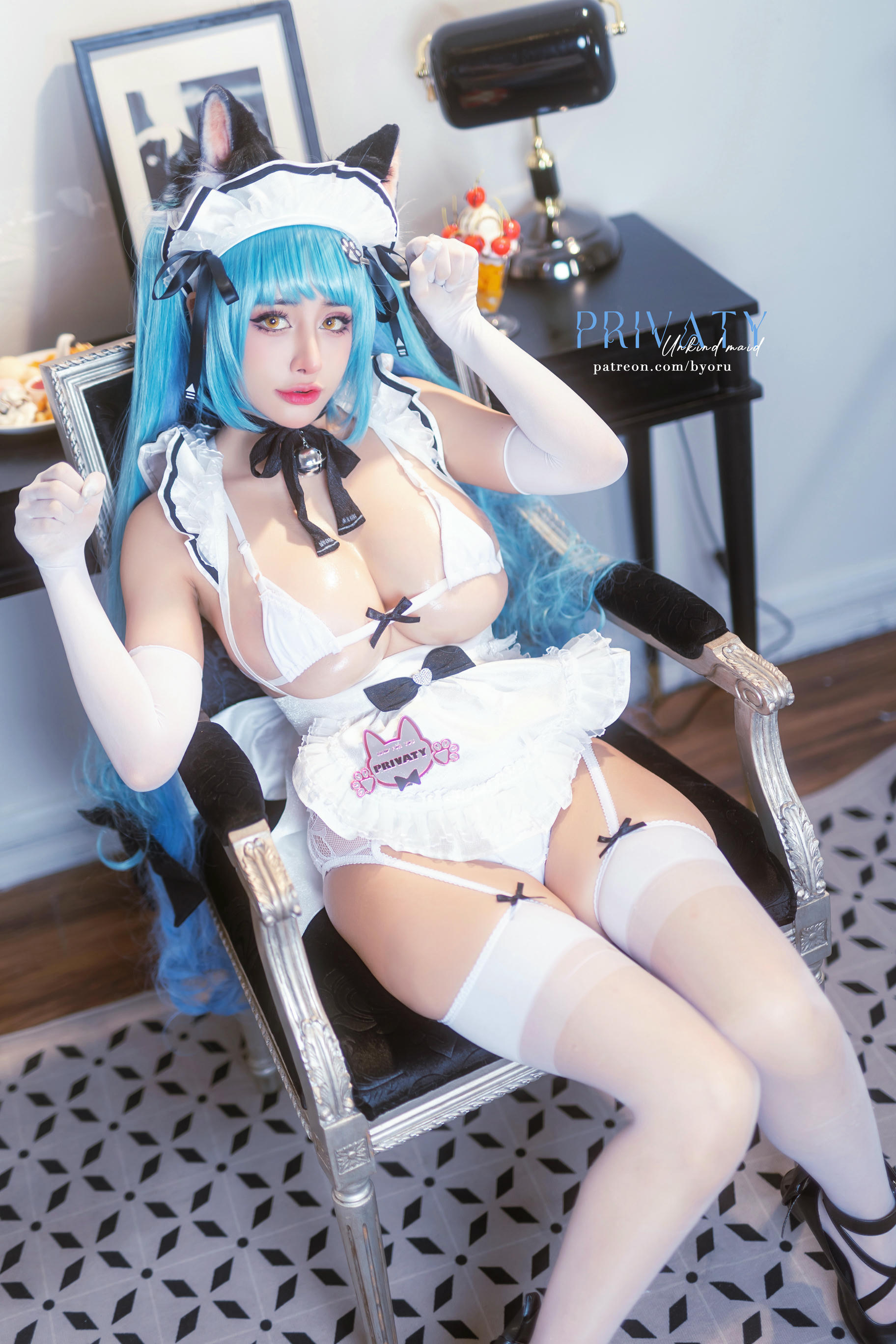 日本coser-Byoru NO.226 Privaty maid [68P+18V／3.31GB]_第1集
