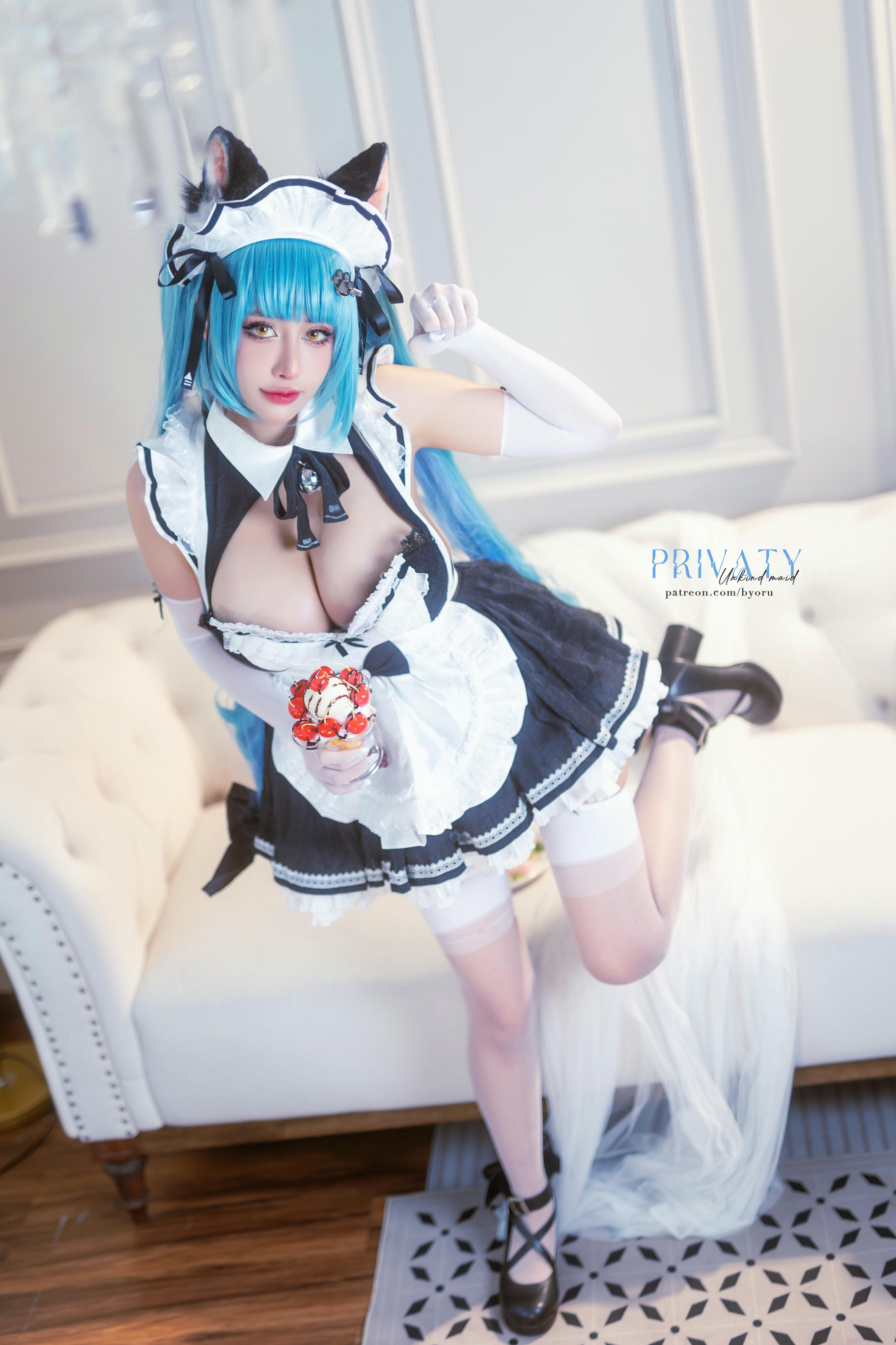 日本coser-Byoru NO.226 Privaty maid [68P+18V／3.31GB]_第1集