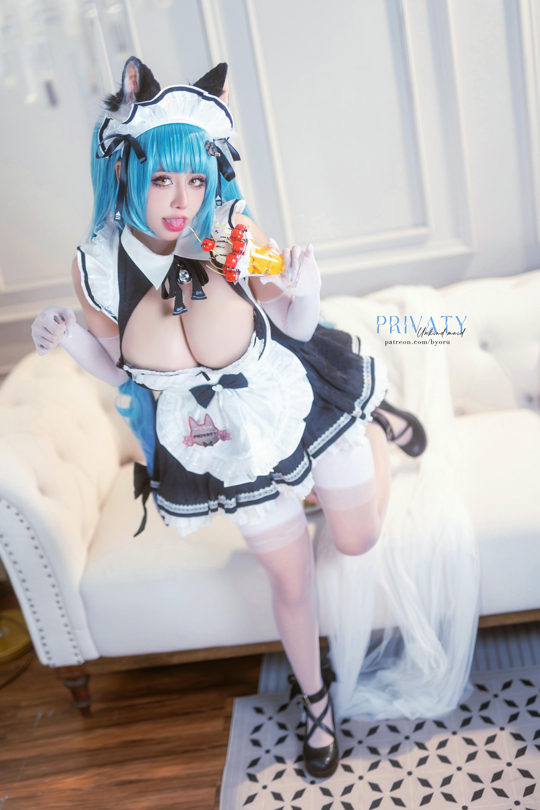 日本coser-Byoru NO.226 Privaty maid [68P+18V／3.31GB]_第1集