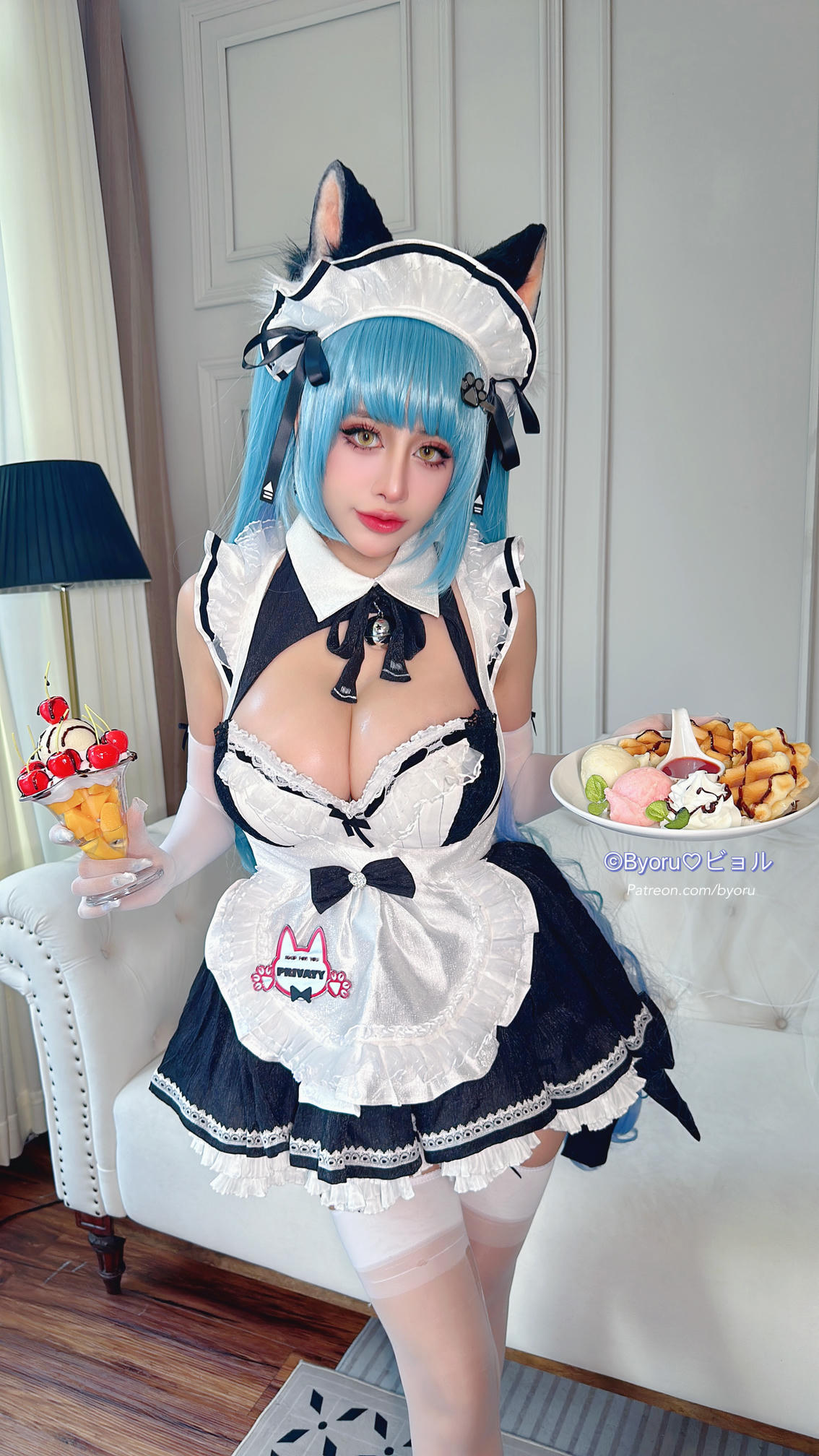 日本coser-Byoru NO.226 Privaty maid [68P+18V／3.31GB]_第3集