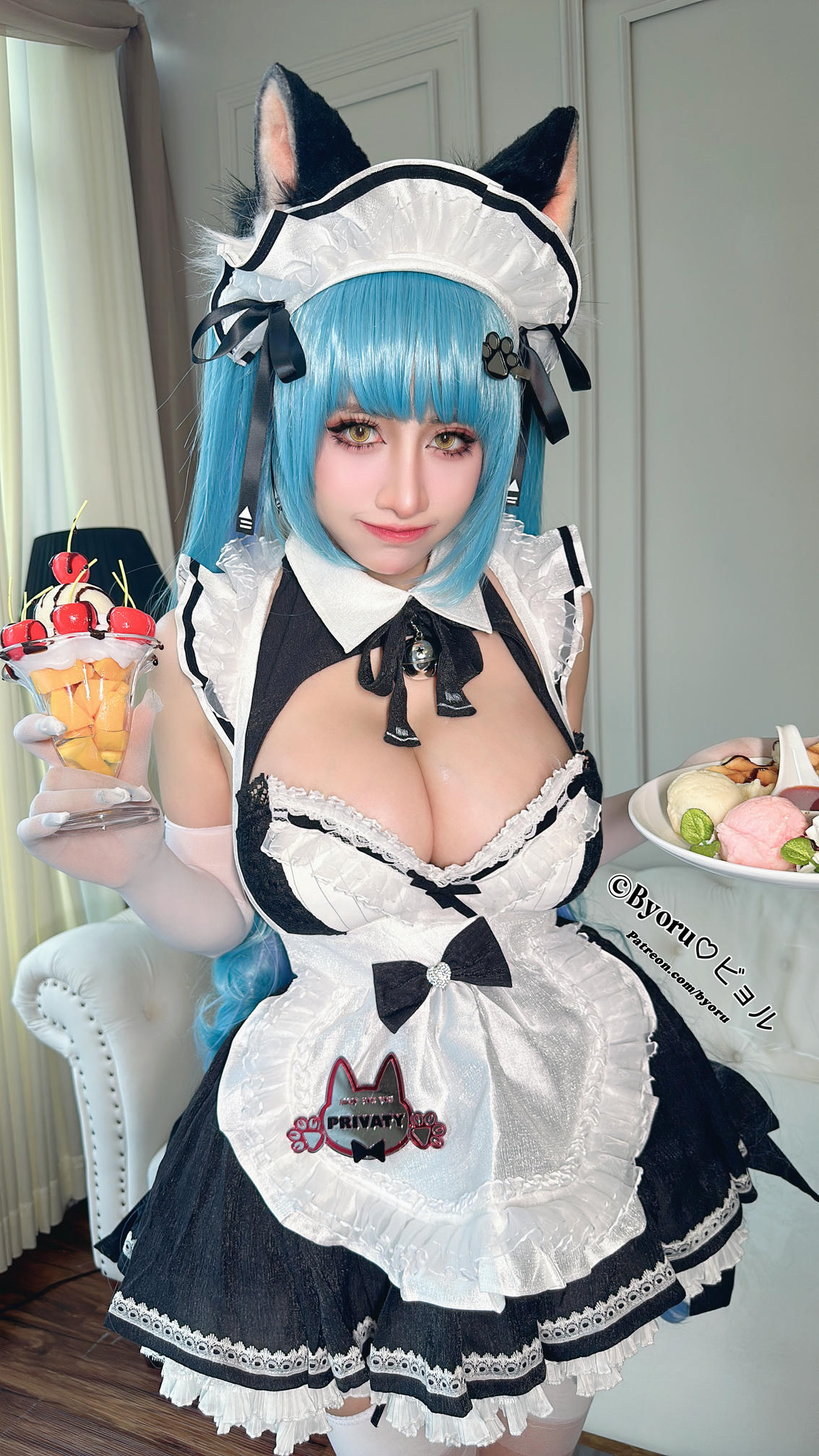 日本coser-Byoru NO.226 Privaty maid [68P+18V／3.31GB]_第3集