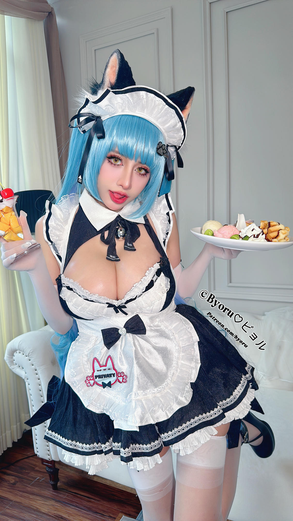 日本coser-Byoru NO.226 Privaty maid [68P+18V／3.31GB]_第3集