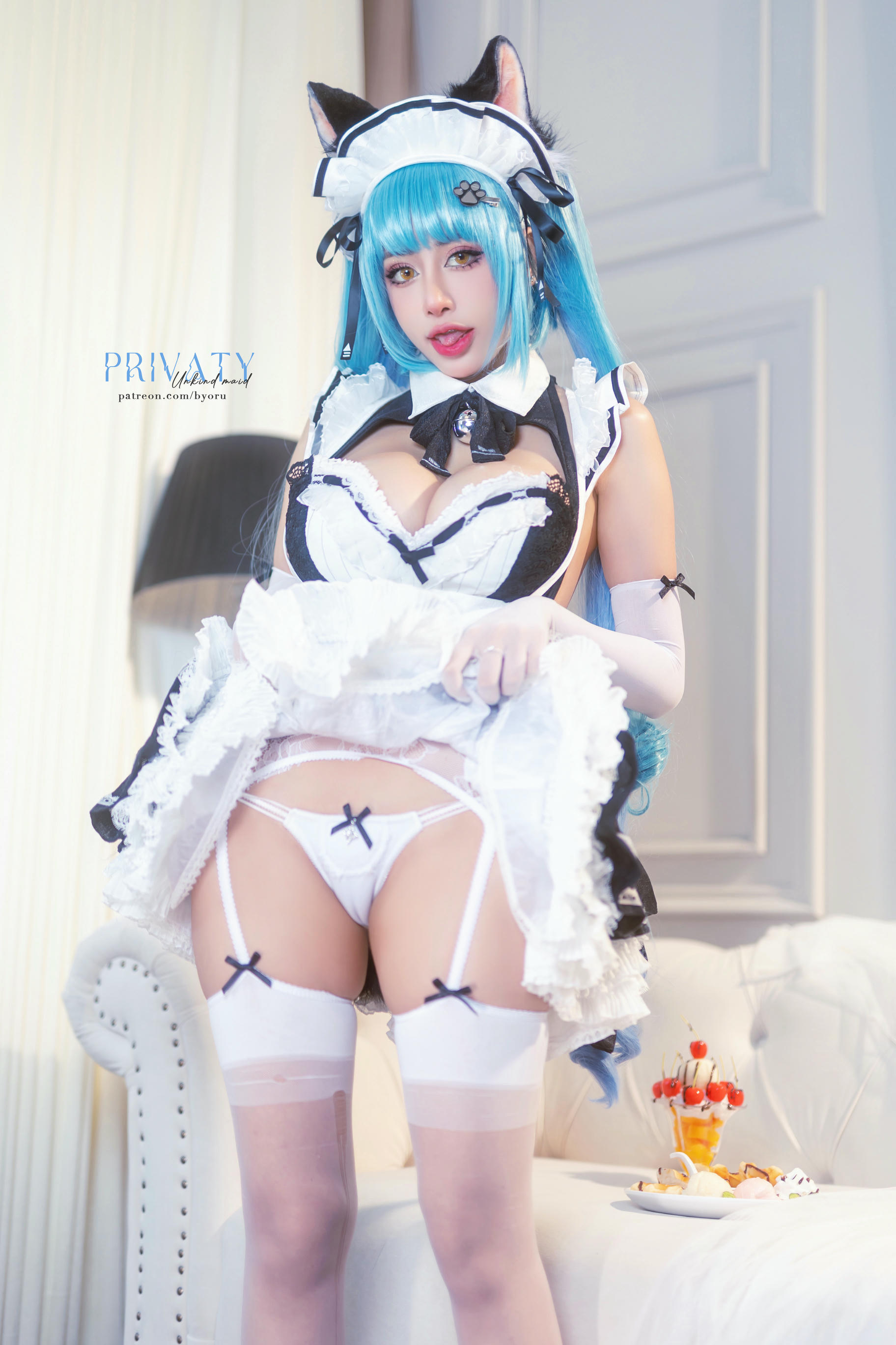 日本coser-Byoru NO.226 Privaty maid [68P+18V／3.31GB]_第1集