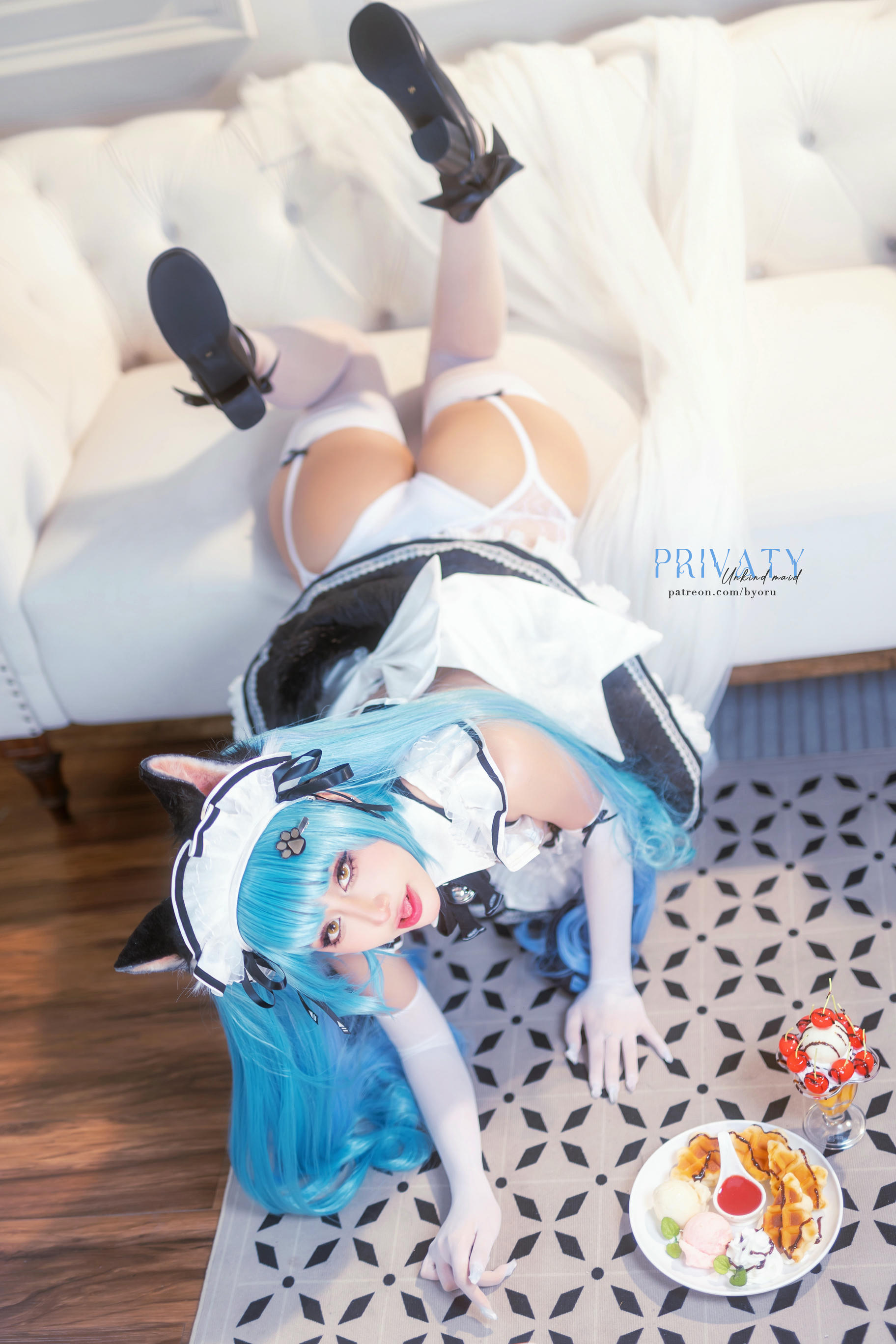 日本coser-Byoru NO.226 Privaty maid [68P+18V／3.31GB]_第1集
