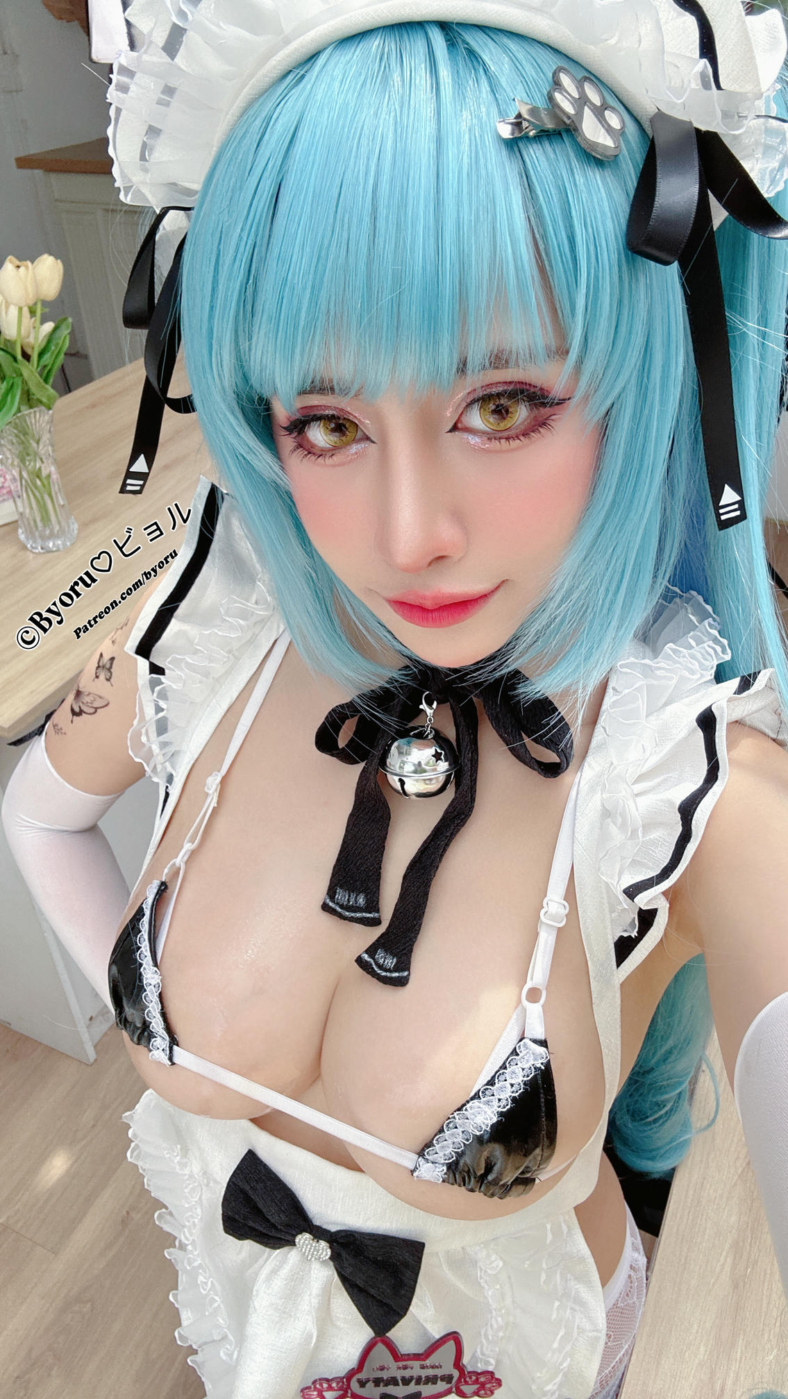 日本coser-Byoru NO.226 Privaty maid [68P+18V／3.31GB]_第4集