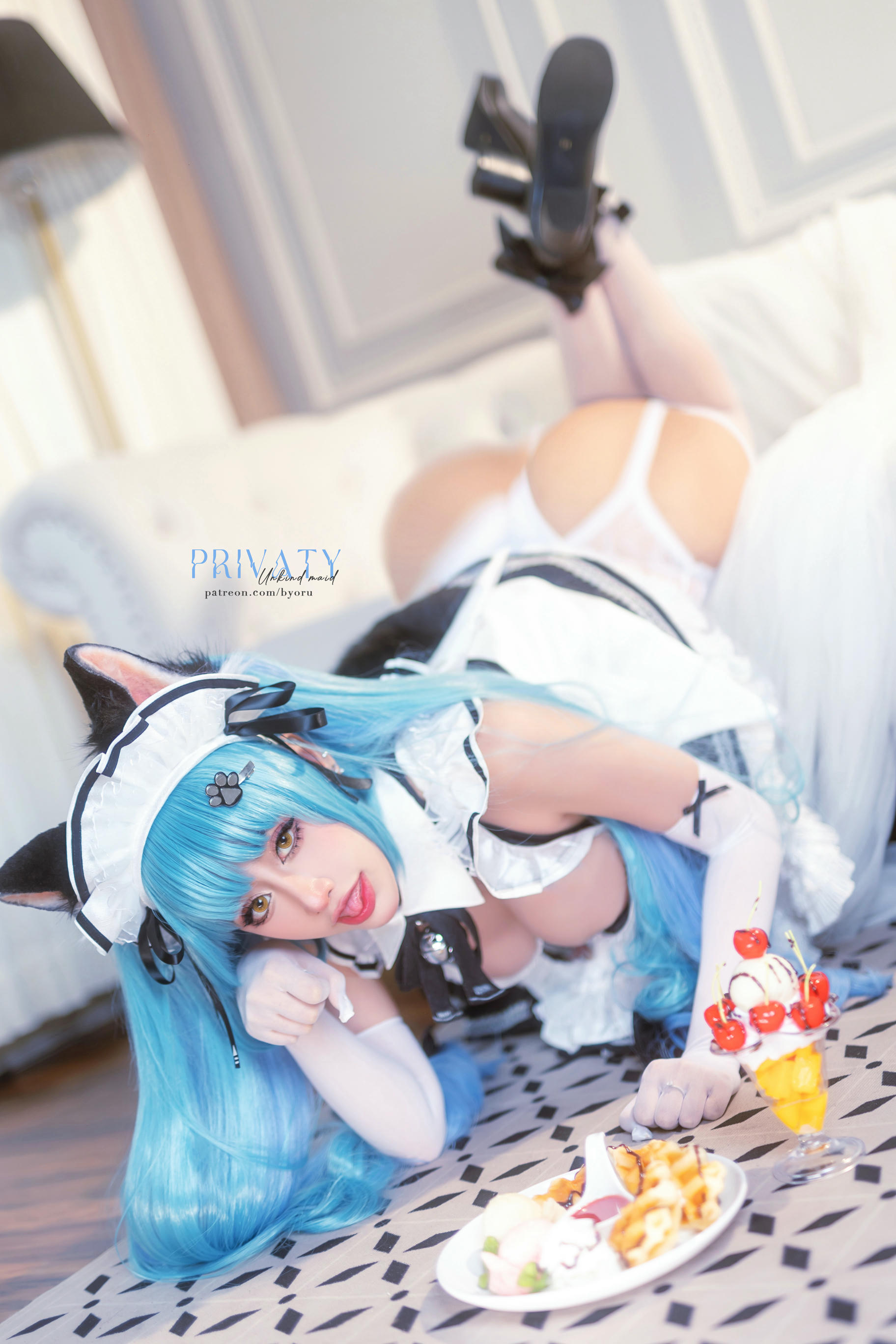 日本coser-Byoru NO.226 Privaty maid [68P+18V／3.31GB]_第1集