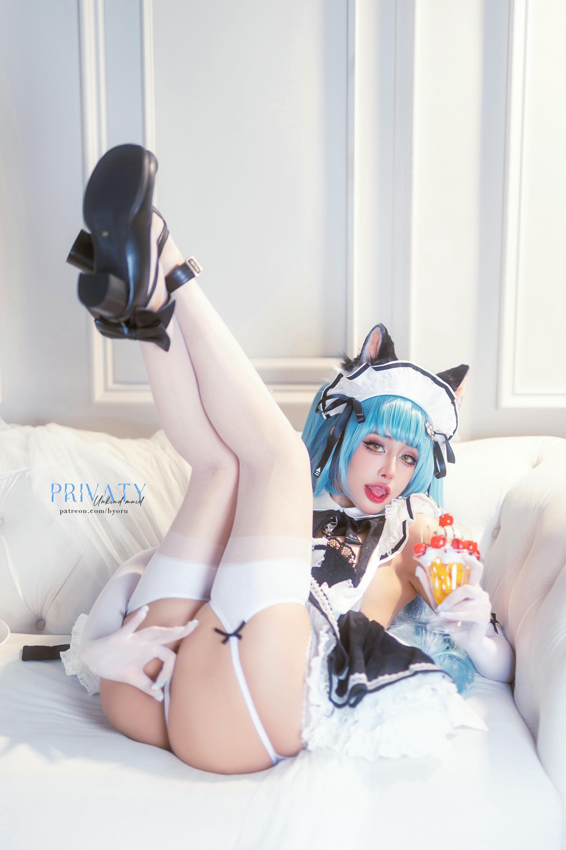 日本coser-Byoru NO.226 Privaty maid [68P+18V／3.31GB]_第1集