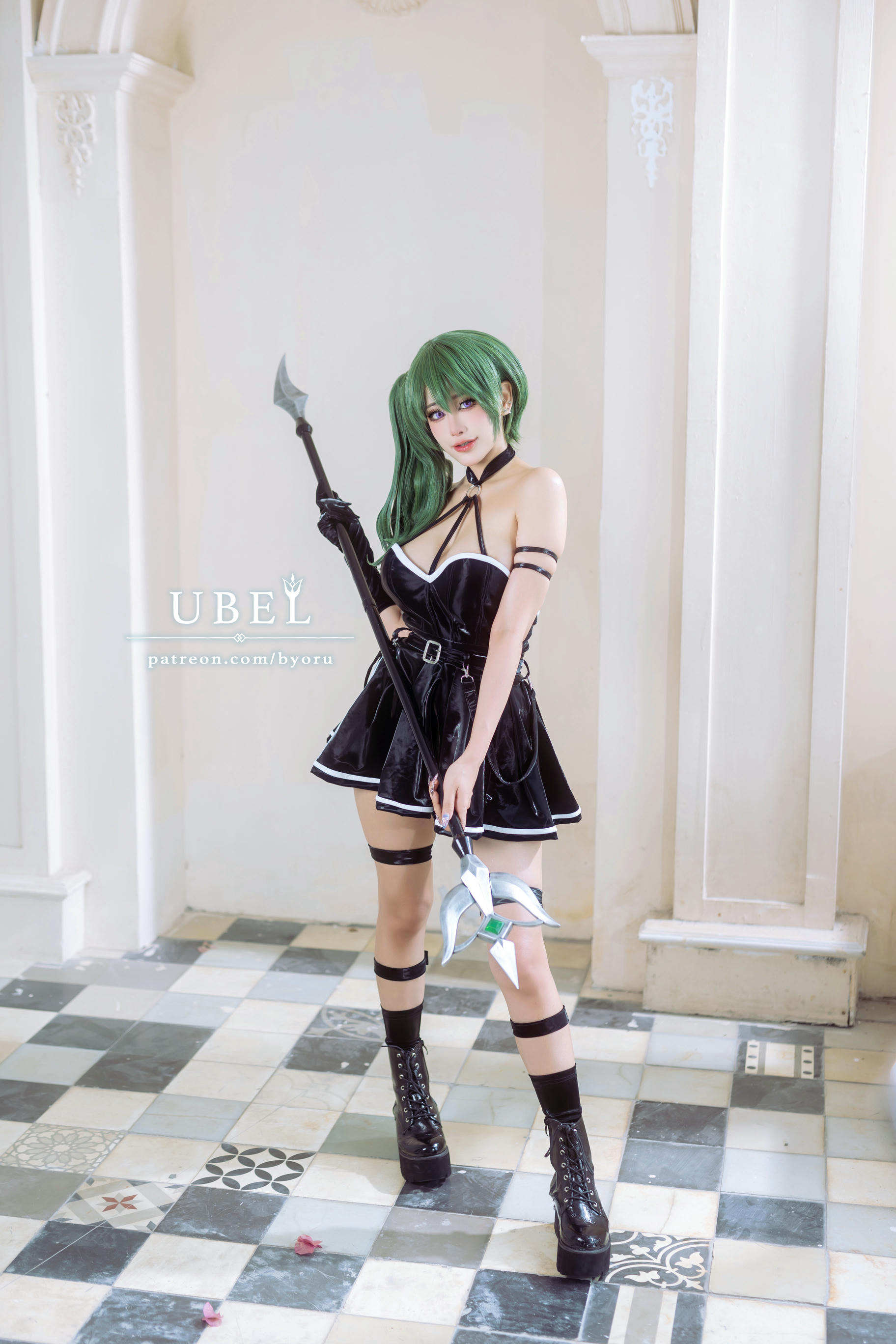 日本coser-Byoru NO.227 Ubel [62P+12V／2.80GB]_第1集
