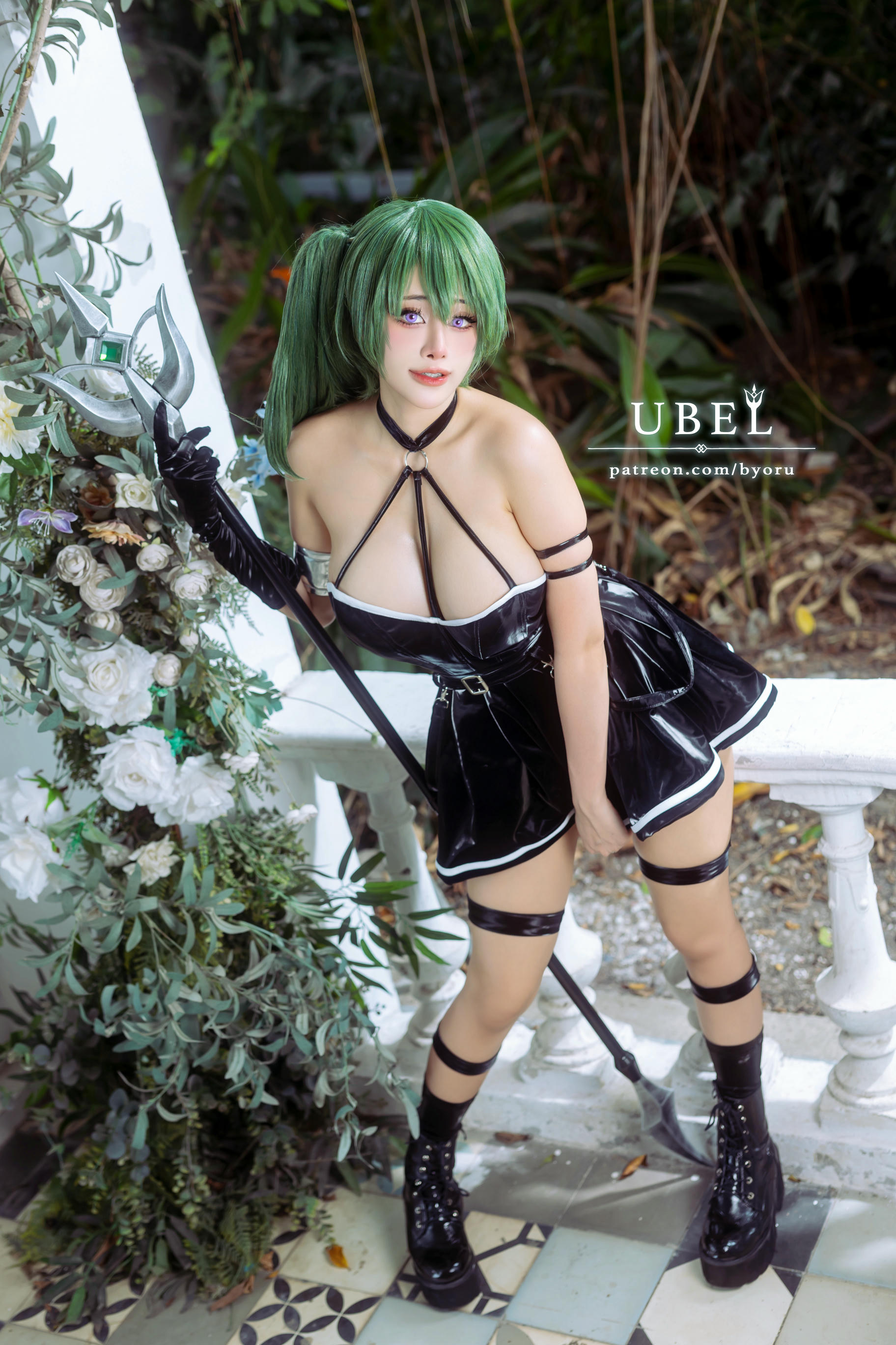 日本coser-Byoru NO.227 Ubel [62P+12V／2.80GB]_第1集