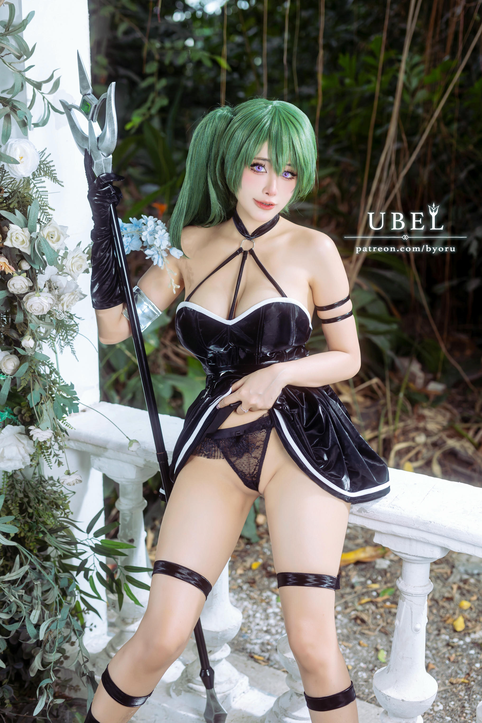 日本coser-Byoru NO.227 Ubel [62P+12V／2.80GB]_第1集