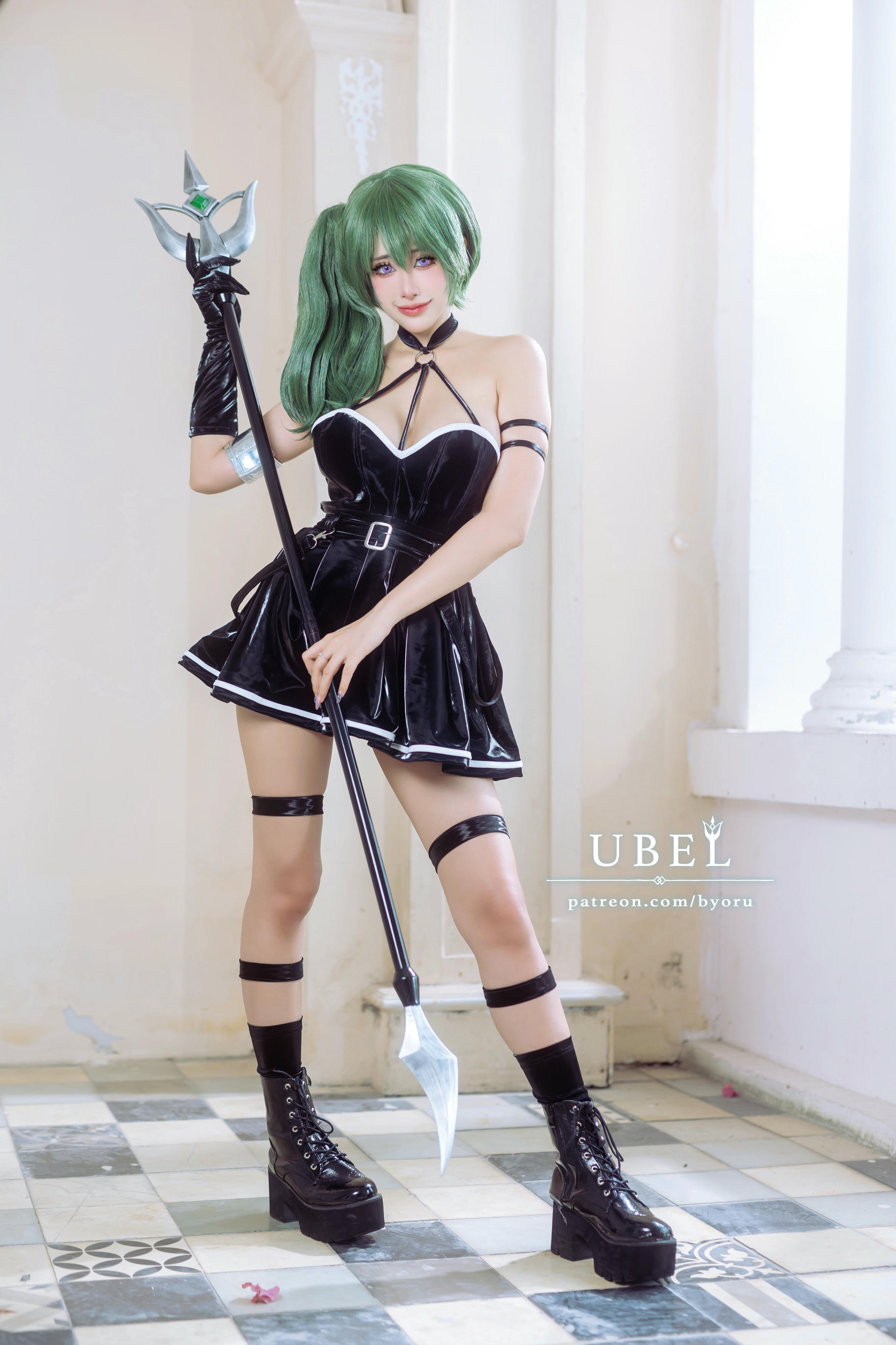 日本coser-Byoru NO.227 Ubel [62P+12V／2.80GB]_第1集