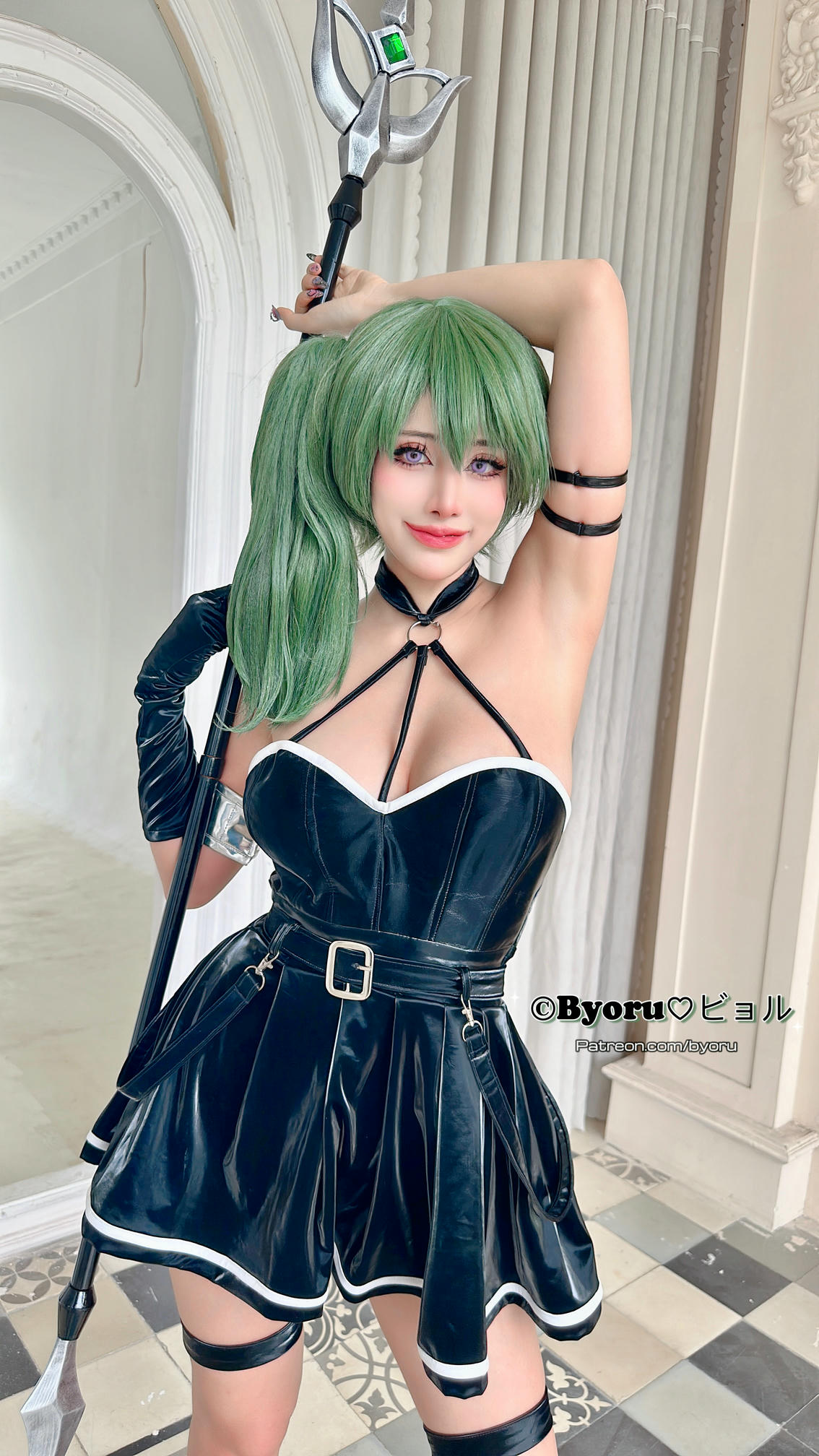 日本coser-Byoru NO.227 Ubel [62P+12V／2.80GB]_第3集