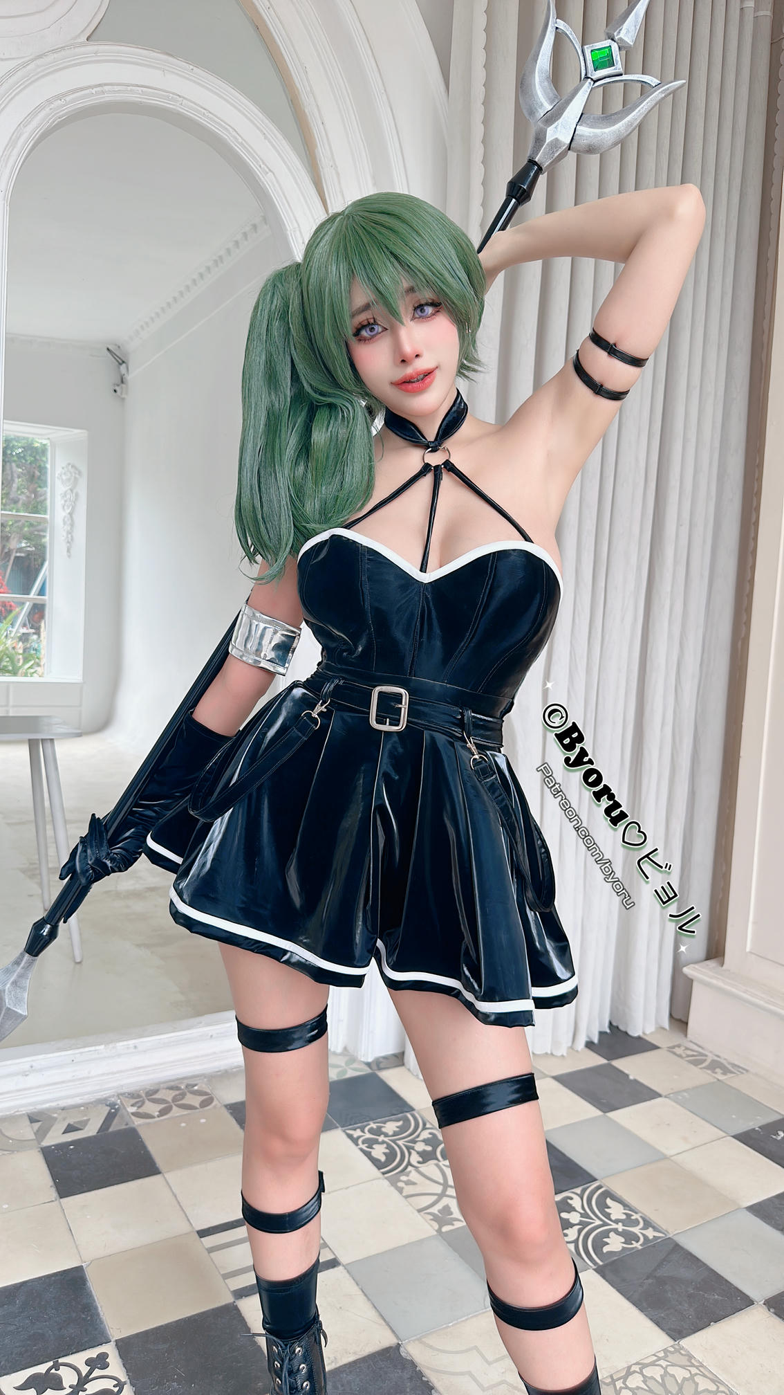 日本coser-Byoru NO.227 Ubel [62P+12V／2.80GB]_第3集