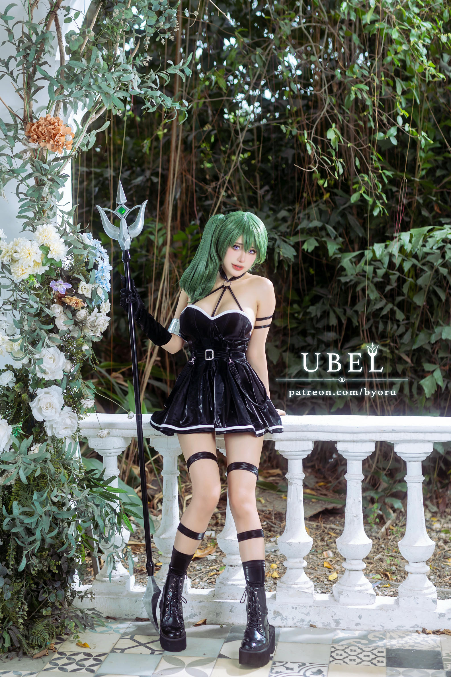 日本coser-Byoru NO.227 Ubel [62P+12V／2.80GB]_第1集