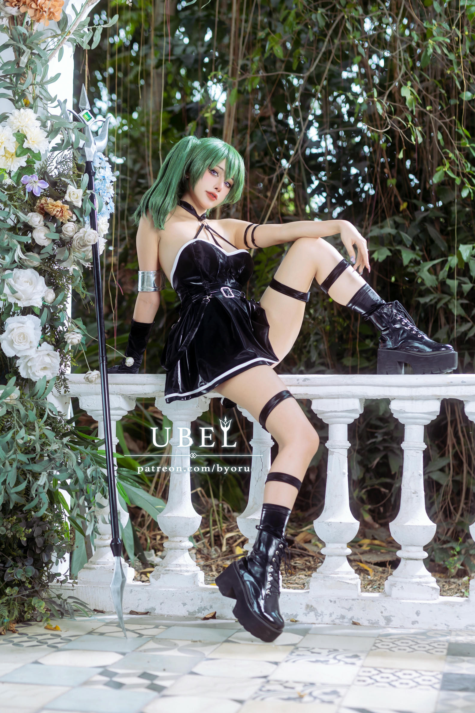 日本coser-Byoru NO.227 Ubel [62P+12V／2.80GB]_第1集