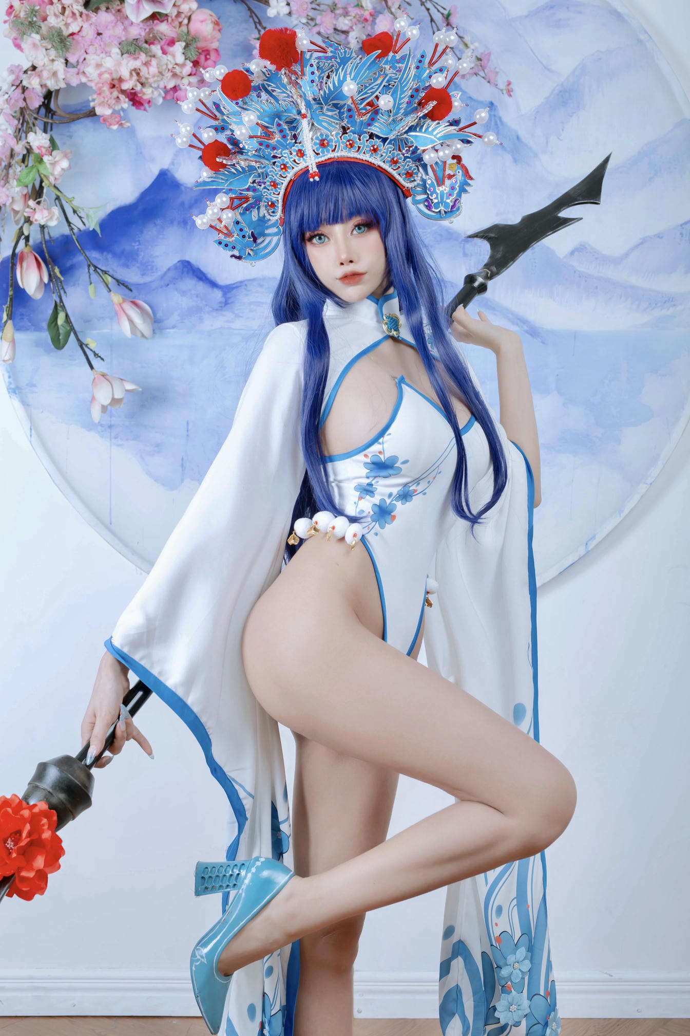 日本coser-Byoru NO.023 Pai Mei [41P9V-834MB]_第1集