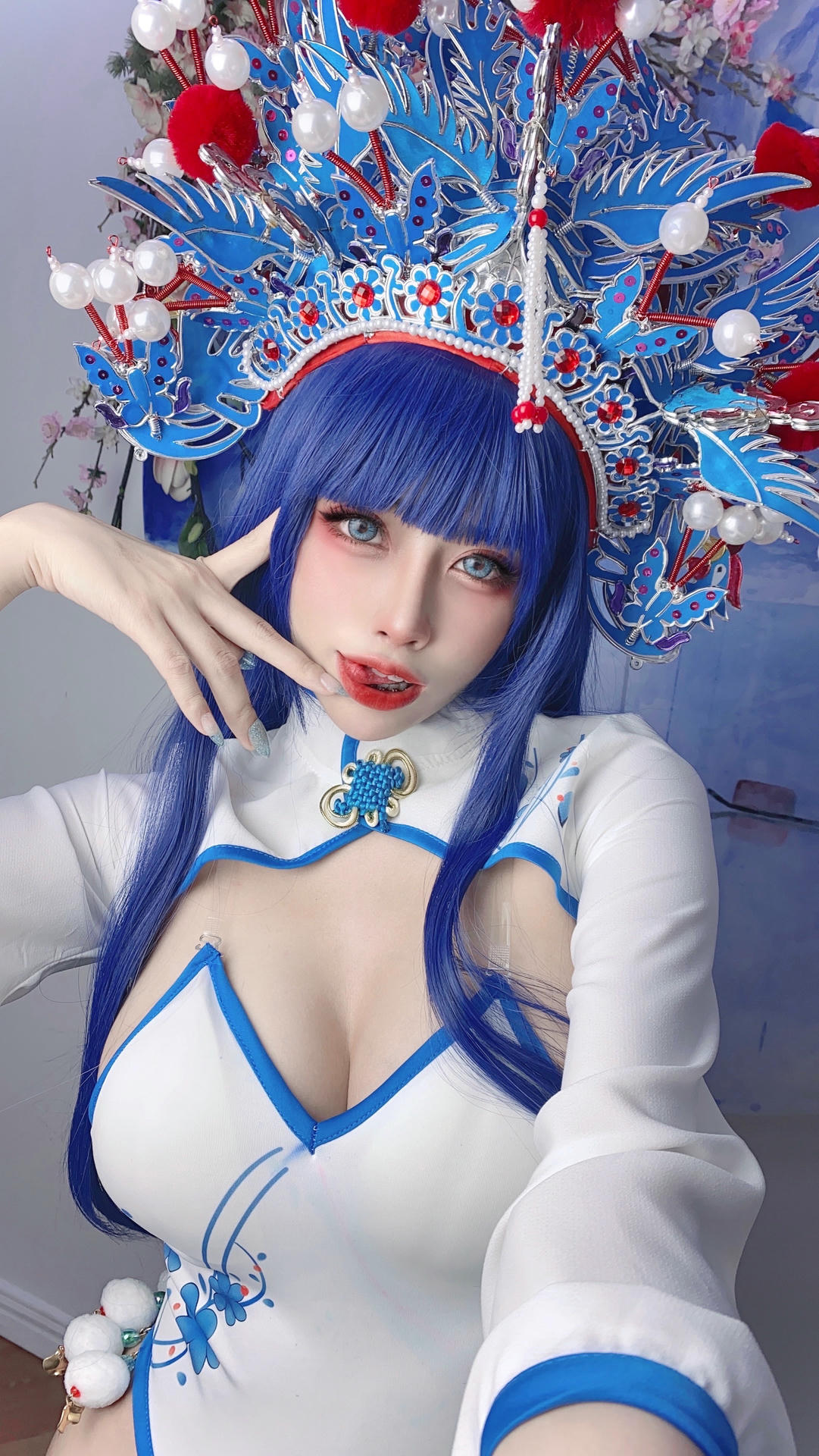 日本coser-Byoru NO.023 Pai Mei [41P9V-834MB]_第2集