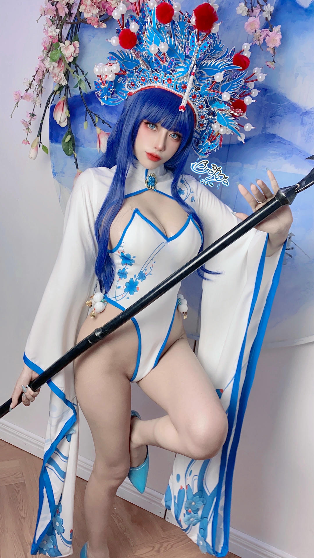 日本coser-Byoru NO.023 Pai Mei [41P9V-834MB]_第2集