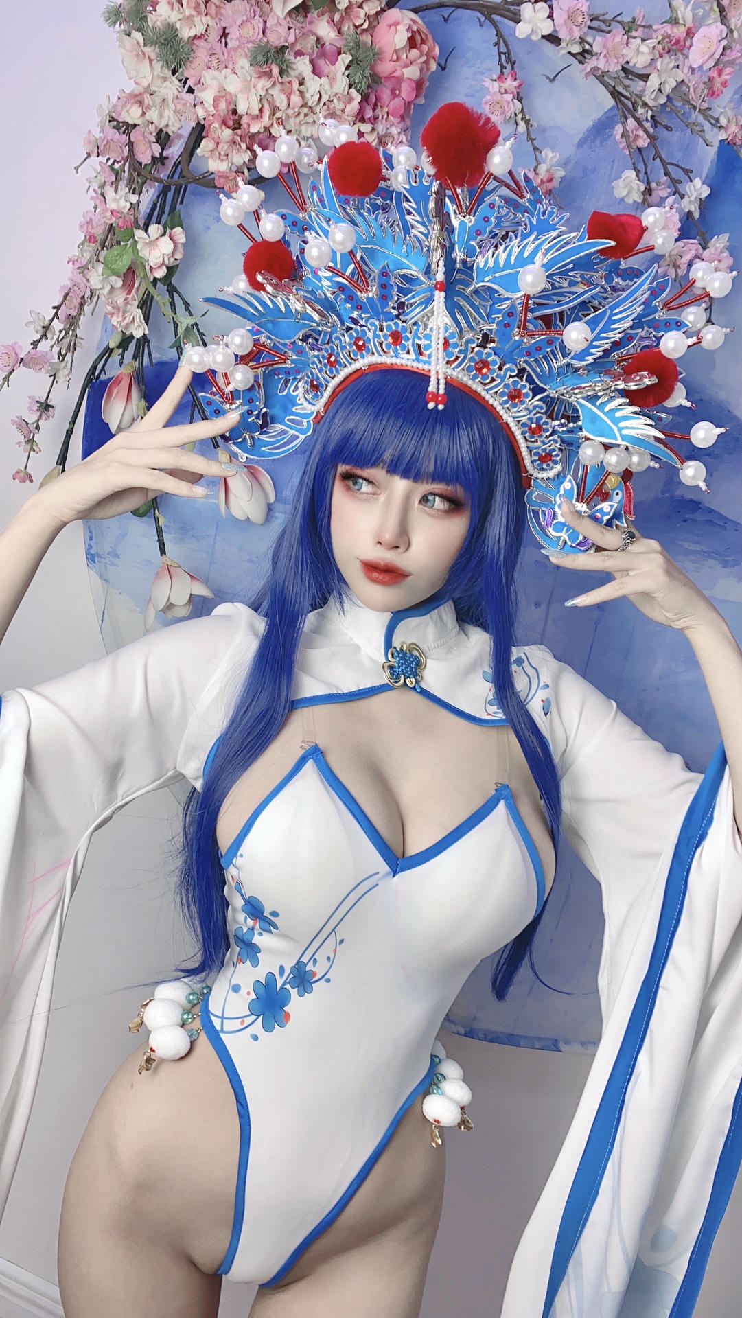 日本coser-Byoru NO.023 Pai Mei [41P9V-834MB]_第2集