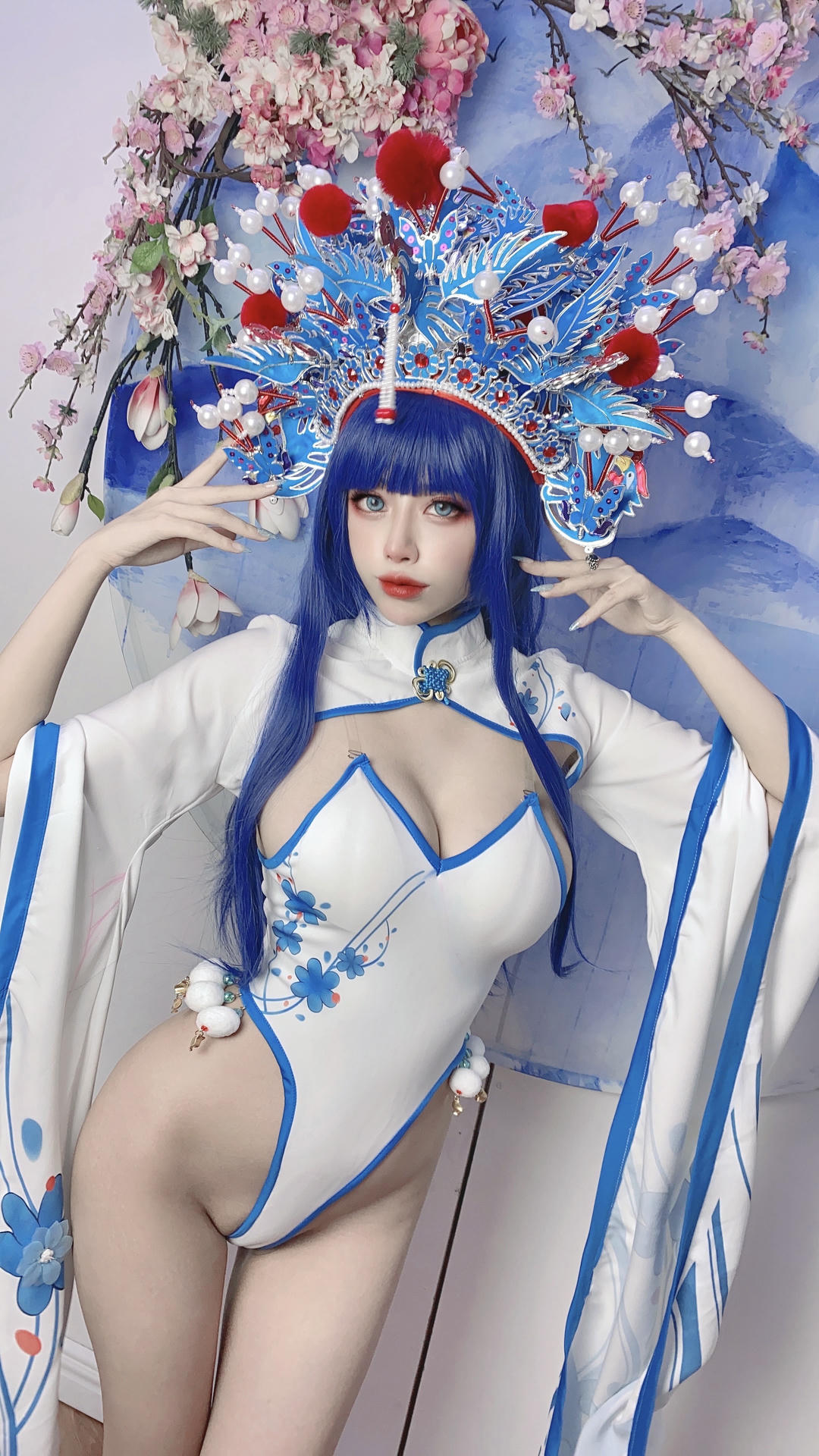 日本coser-Byoru NO.023 Pai Mei [41P9V-834MB]_第2集