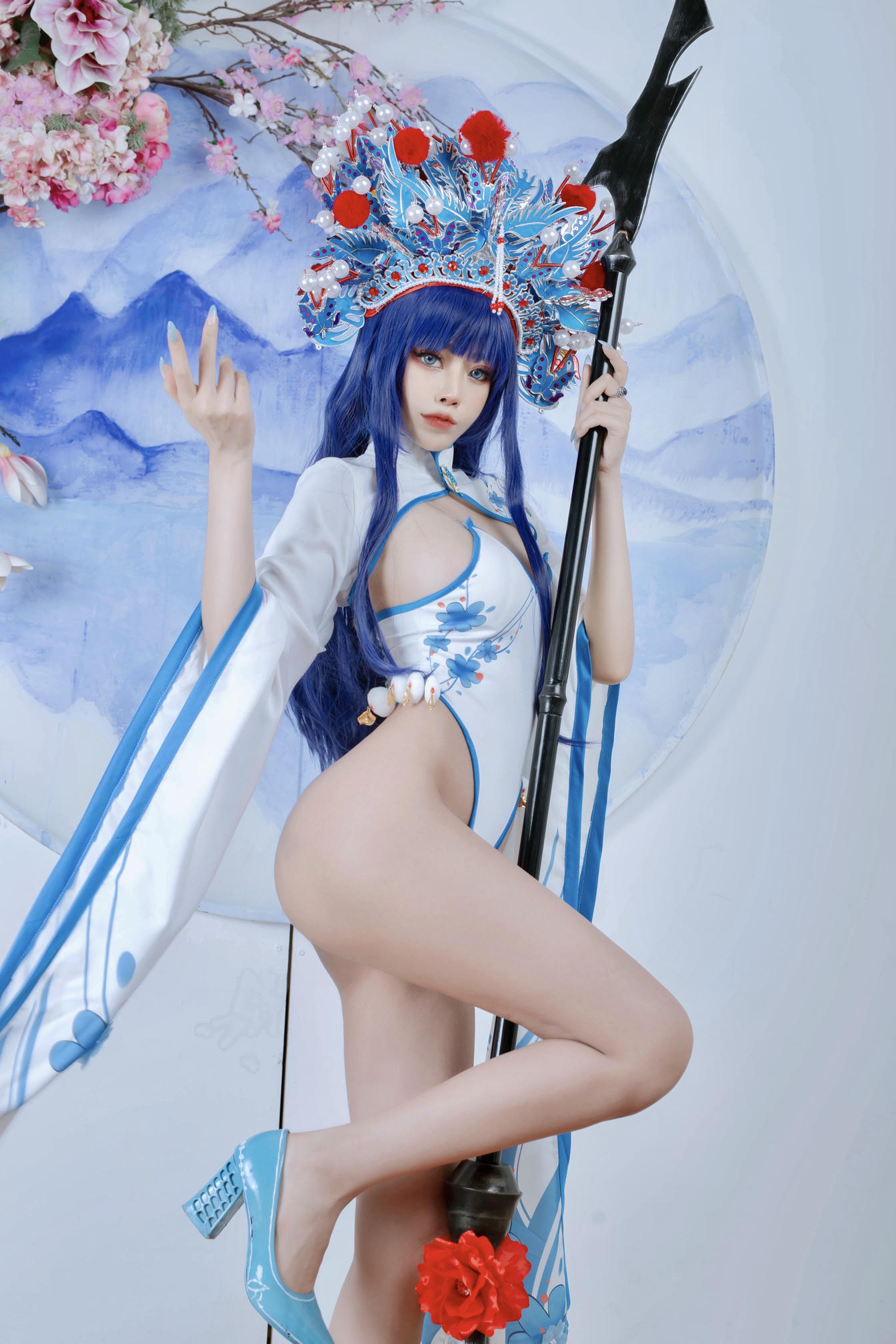 日本coser-Byoru NO.023 Pai Mei [41P9V-834MB]_第1集