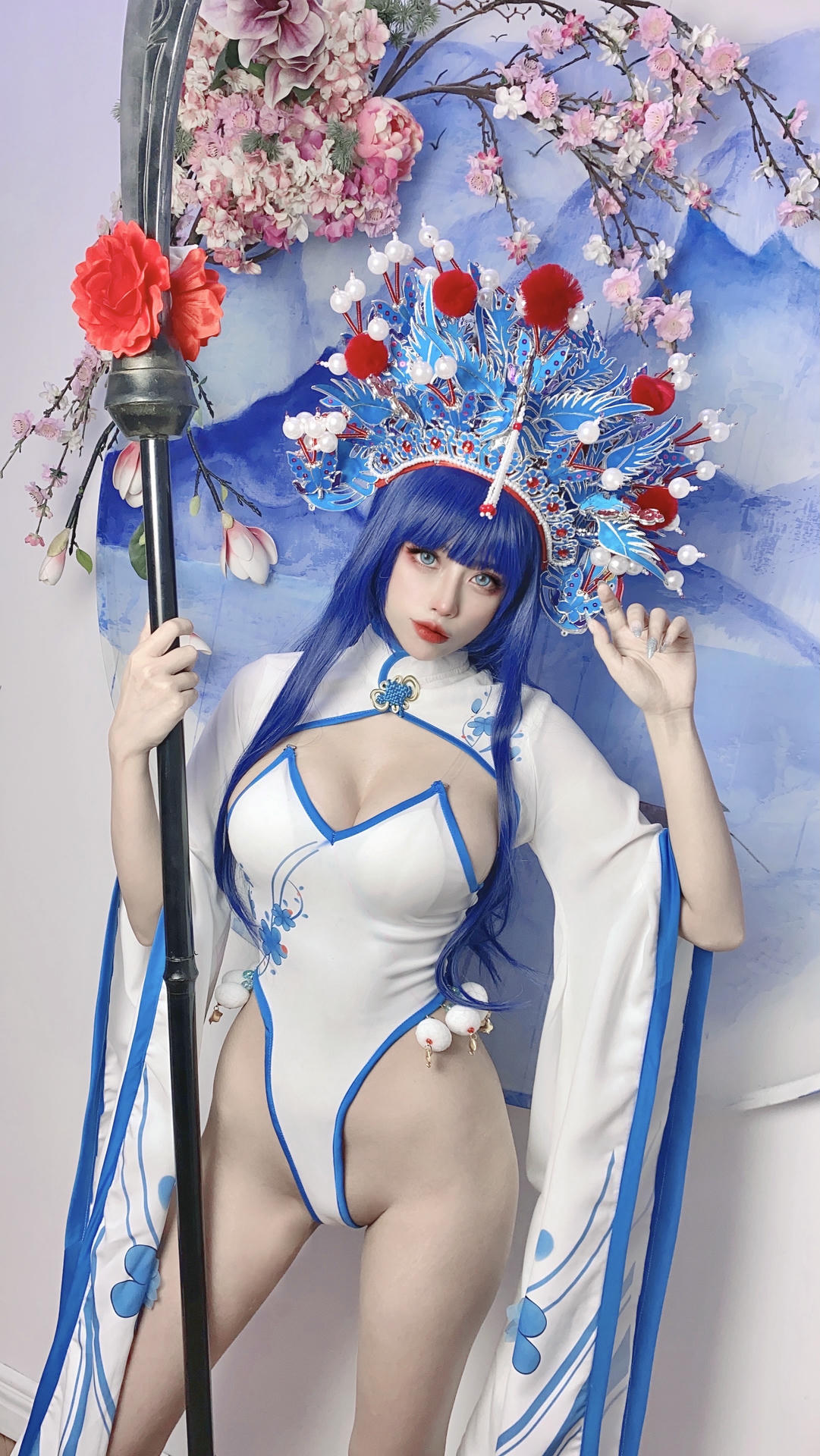 日本coser-Byoru NO.023 Pai Mei [41P9V-834MB]_第2集