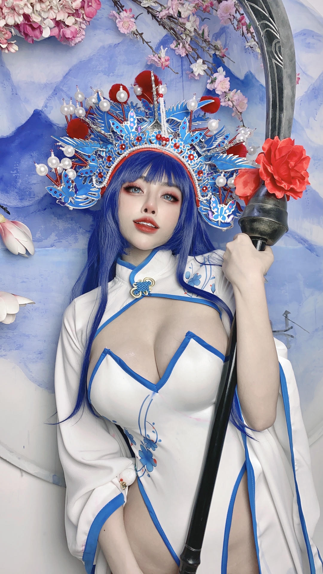 日本coser-Byoru NO.023 Pai Mei [41P9V-834MB]_第2集