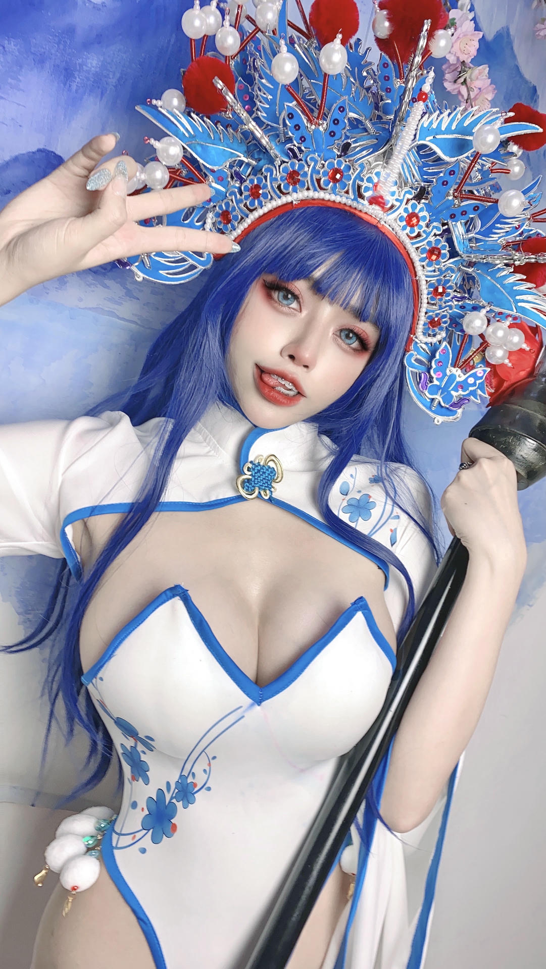 日本coser-Byoru NO.023 Pai Mei [41P9V-834MB]_第2集