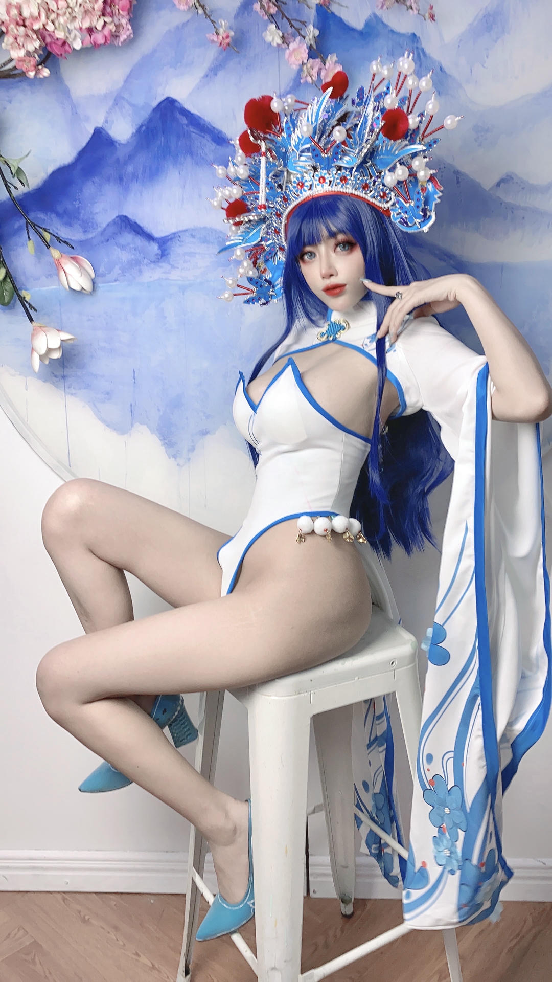 日本coser-Byoru NO.023 Pai Mei [41P9V-834MB]_第2集