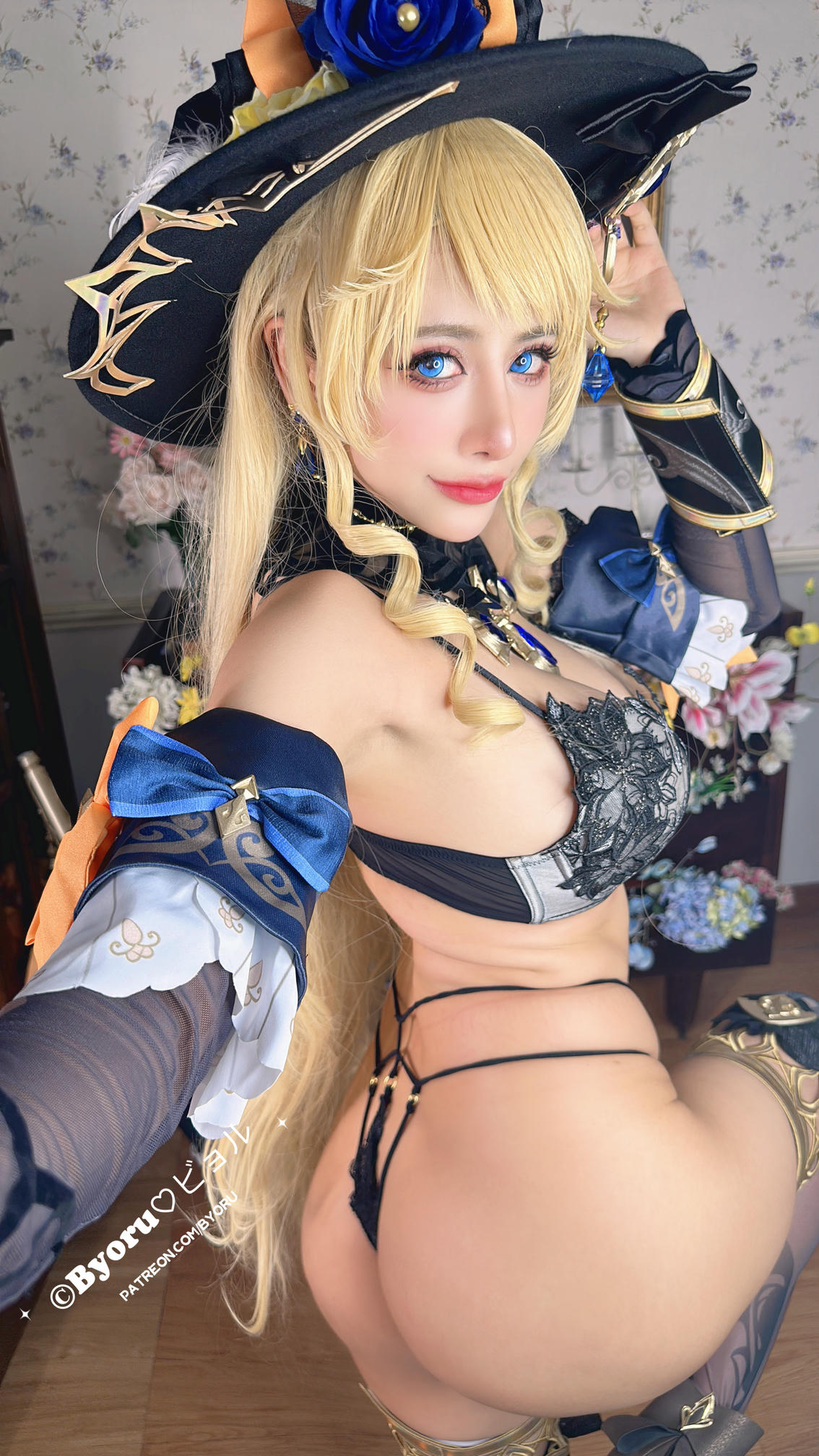 日本coser-Byoru NO.230 原神娜维娅 Navia[58P26V 1.93G]-P_第3集