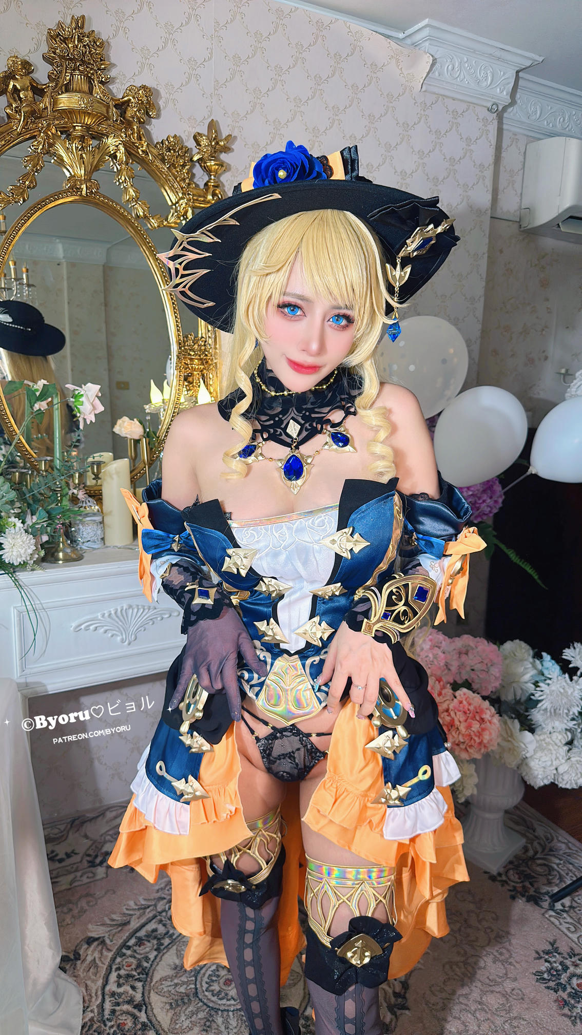 日本coser-Byoru NO.230 原神娜维娅 Navia[58P26V 1.93G]-P_第3集