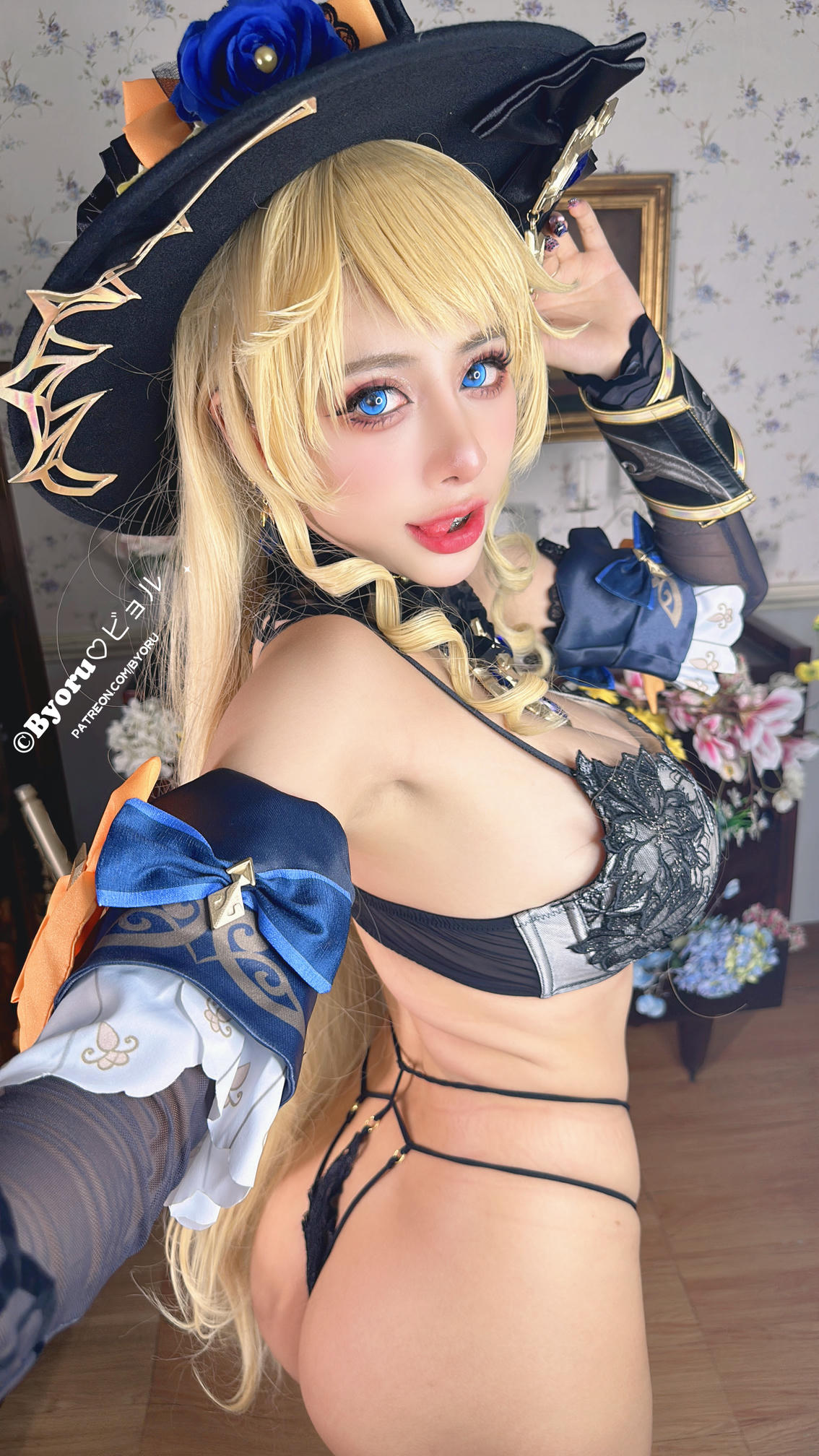 日本coser-Byoru NO.230 原神娜维娅 Navia[58P26V 1.93G]-P_第3集