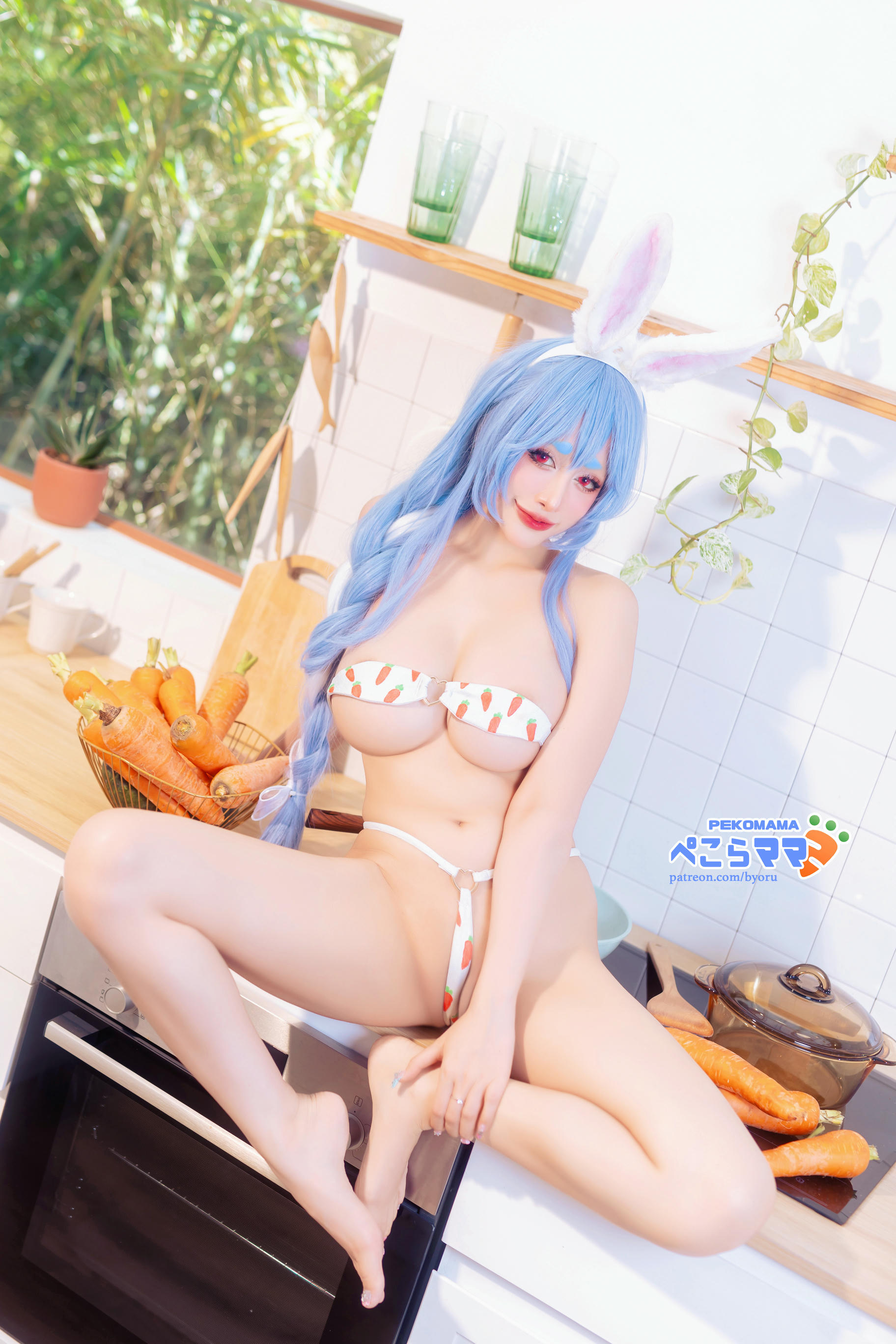 日本coser-Byoru NO.231 Pekomama Hololive [54P+9V／1.07GB]_第2集