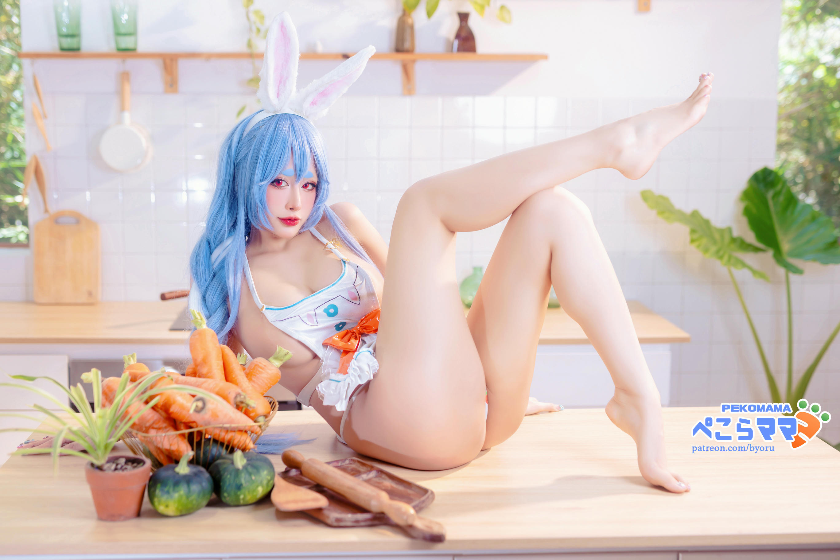 日本coser-Byoru NO.231 Pekomama Hololive [54P+9V／1.07GB]_第1集