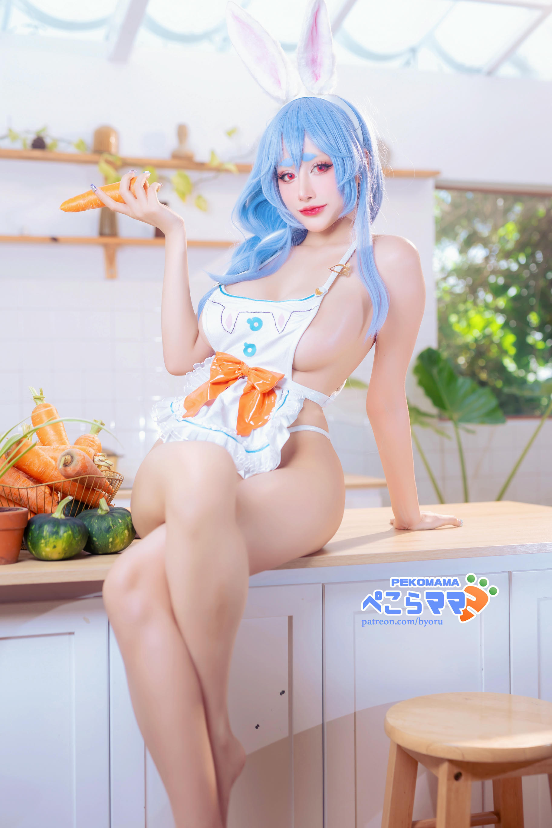 日本coser-Byoru NO.231 Pekomama Hololive [54P+9V／1.07GB]_第1集