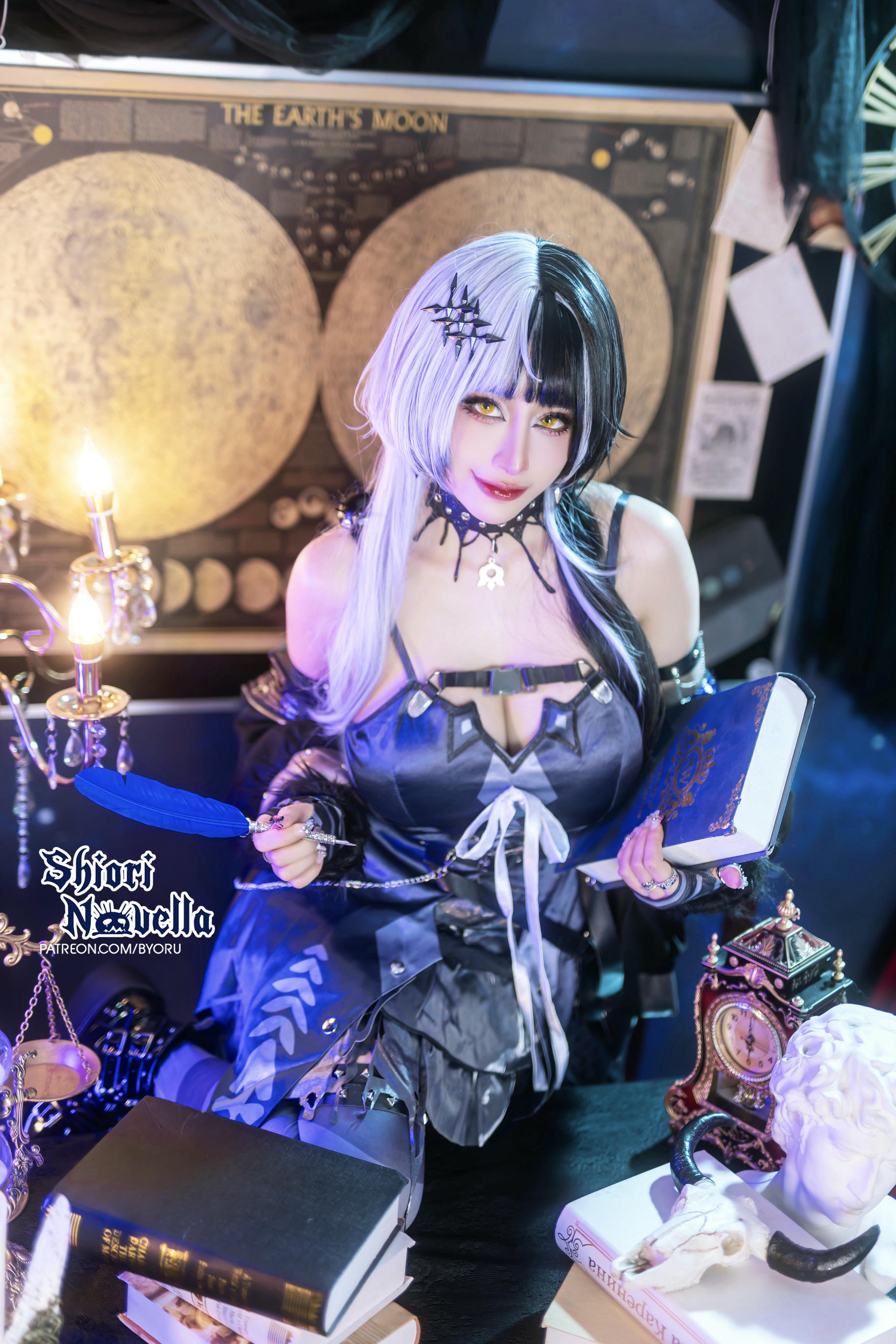日本coser-Byoru NO.232 Shiori Novella Hololive [53P+23V／2.04GB]_第1集