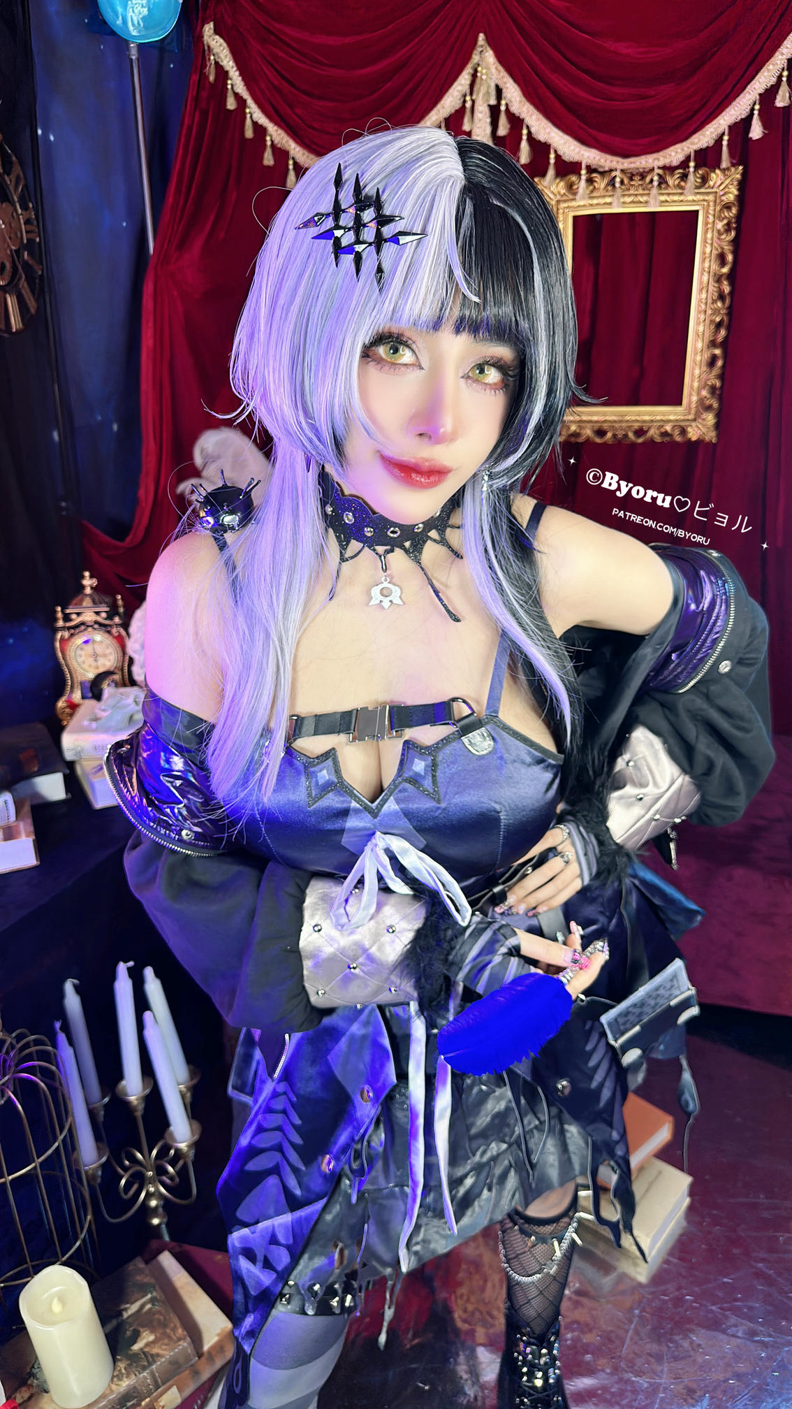 日本coser-Byoru NO.232 Shiori Novella Hololive [53P+23V／2.04GB]_第2集