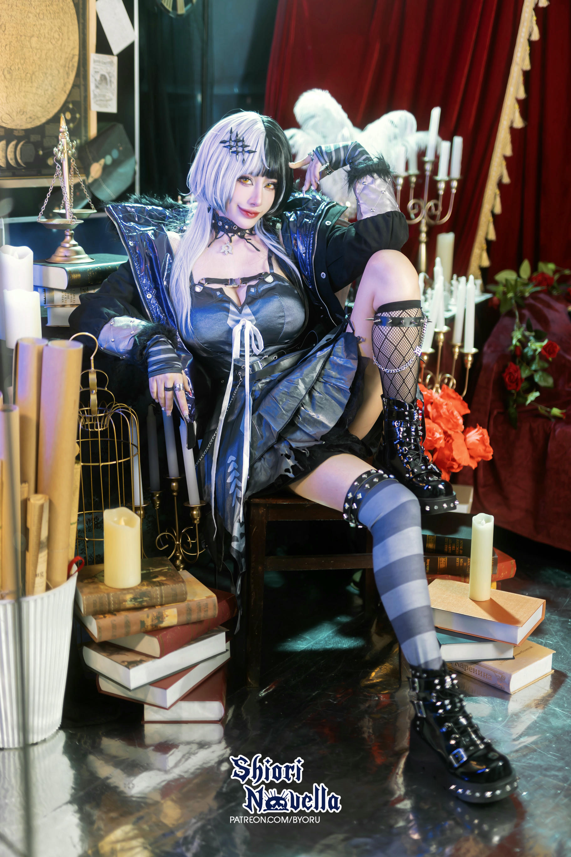 日本coser-Byoru NO.232 Shiori Novella Hololive [53P+23V／2.04GB]_第1集