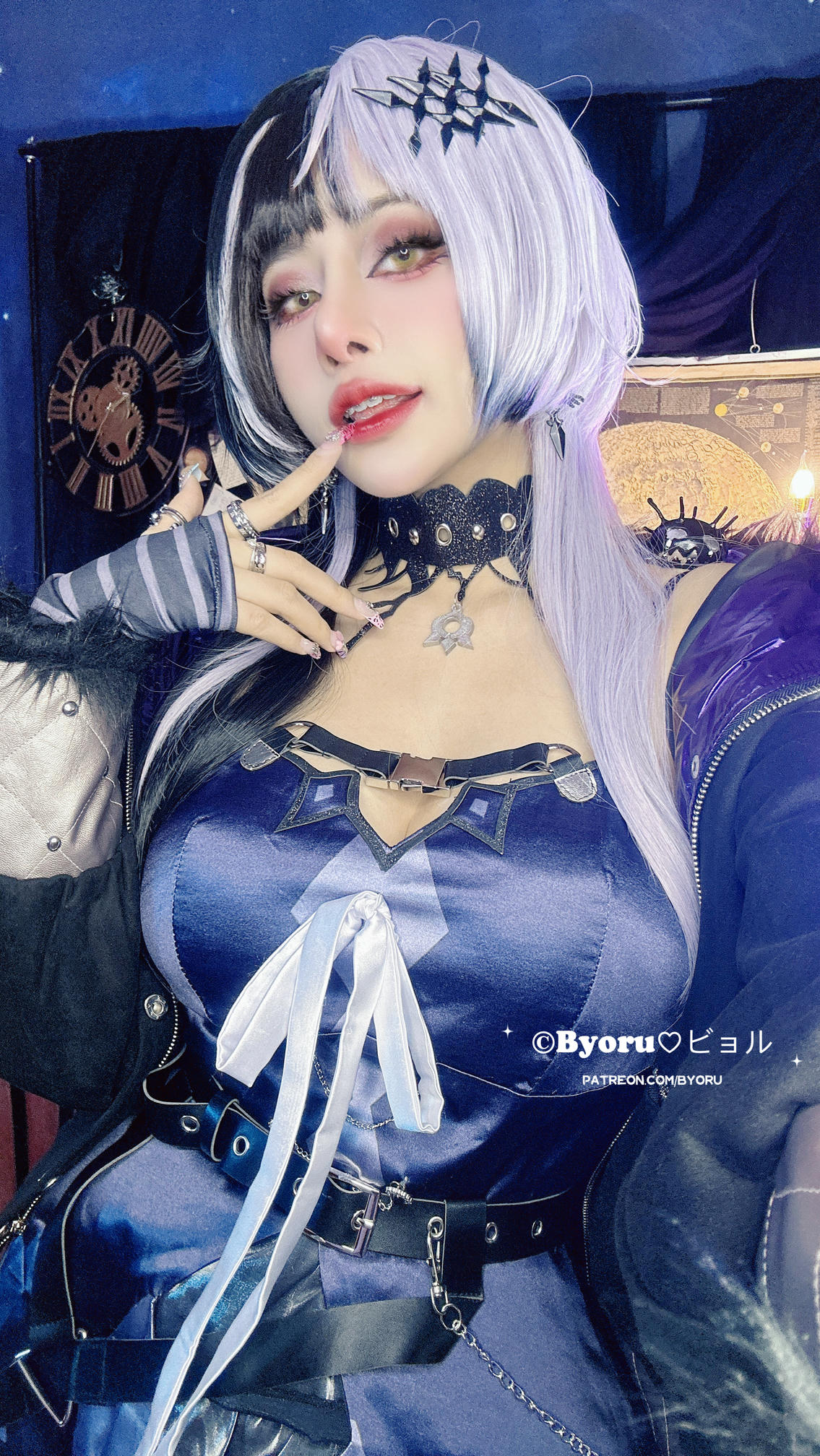 日本coser-Byoru NO.232 Shiori Novella Hololive [53P+23V／2.04GB]_第3集