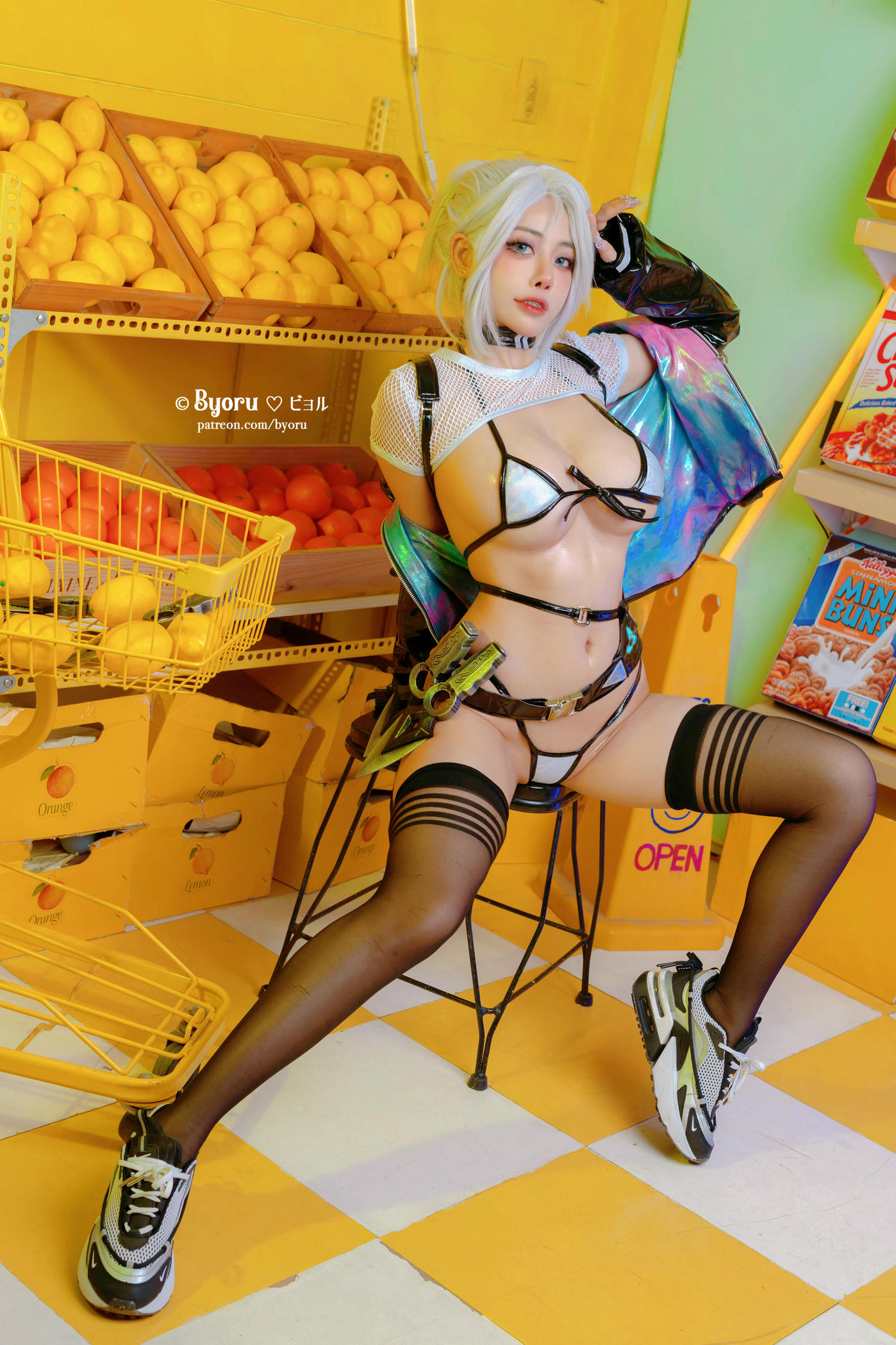 日本coser-Byoru NO.233 Jett [52P4V-443MB]_第1集