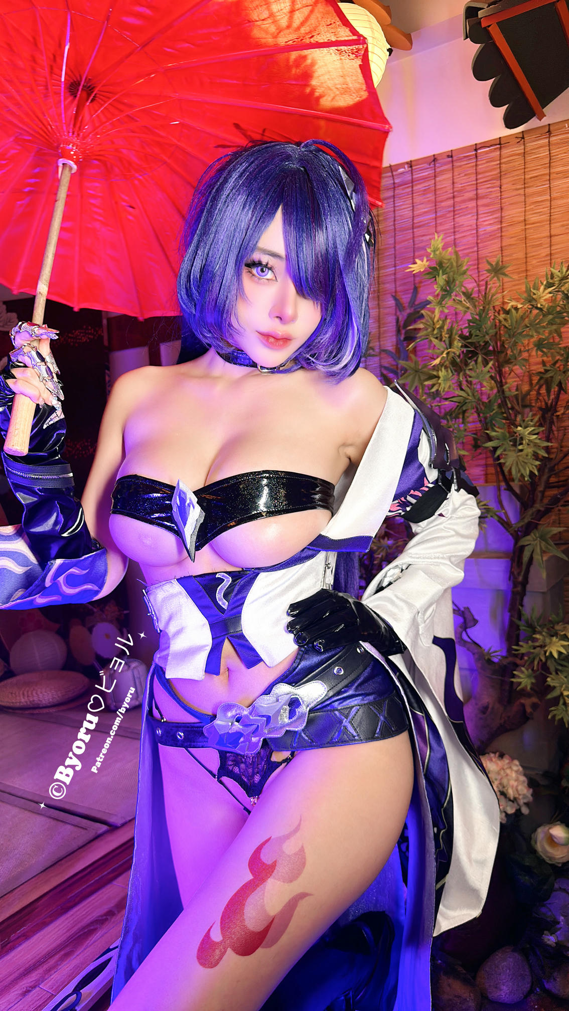 日本coser-Byoru NO.234 Honkai Star Rail Acheron [57P11V-1.17GB]_第2集