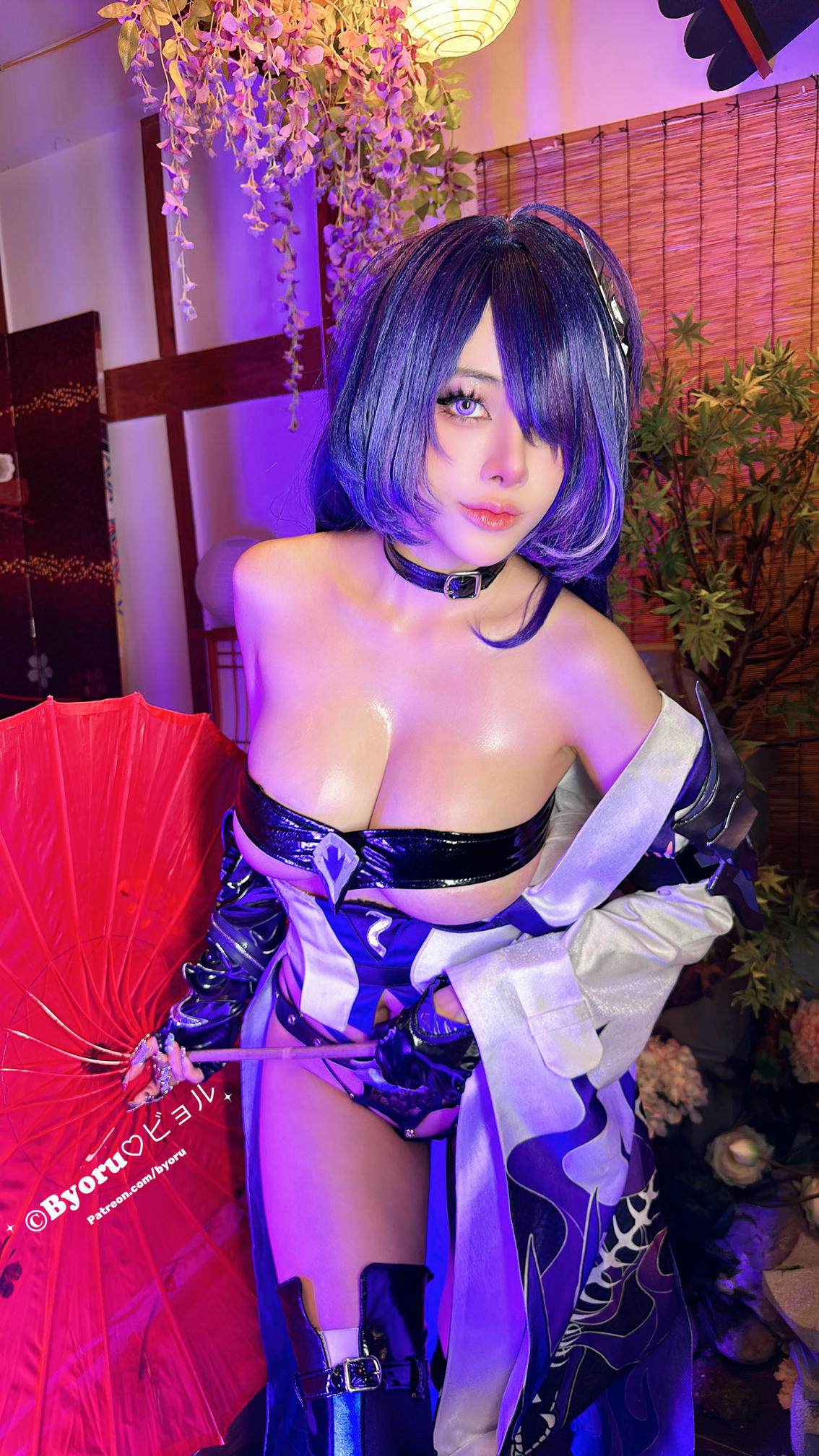 日本coser-Byoru NO.234 Honkai Star Rail Acheron [57P11V-1.17GB]_第3集