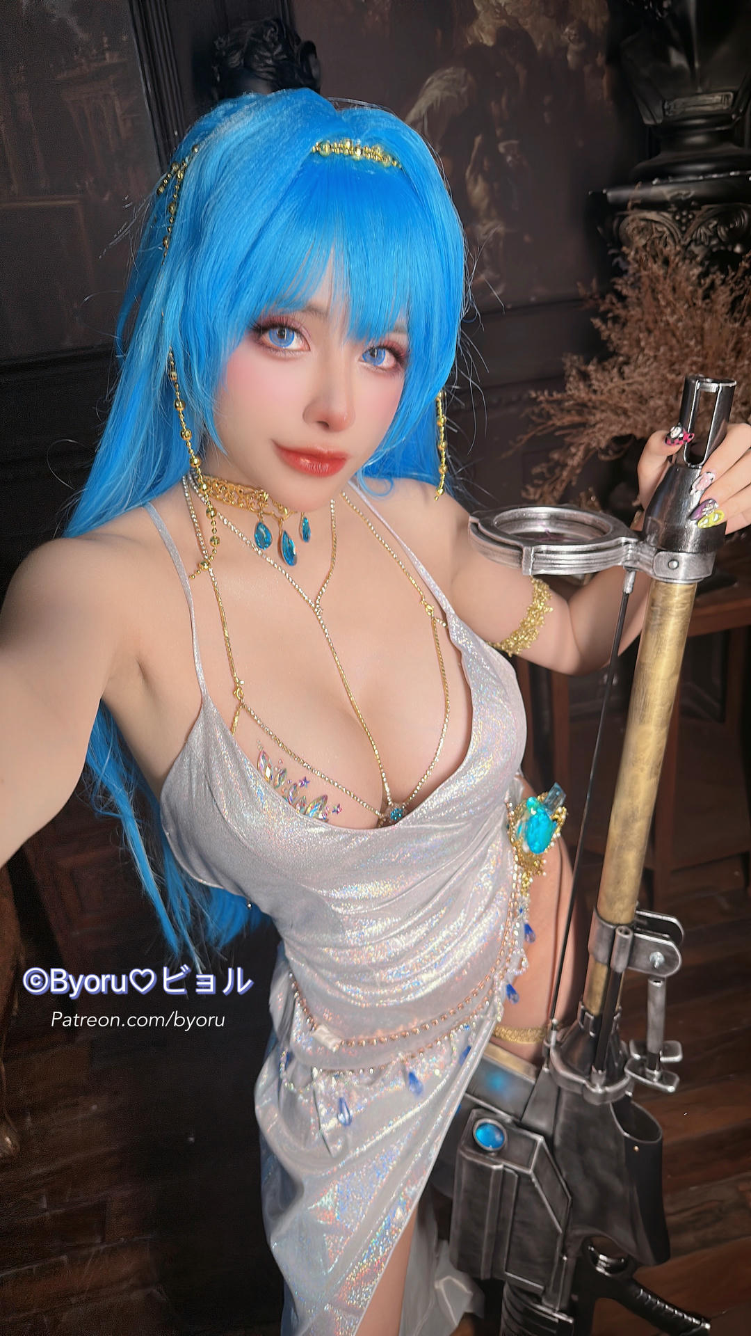 日本coser-Byoru NO.235 Helm Chanderlier ✧NIKKE✧ [63P8V-1.44GB]-phoneset_第1集